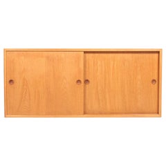 Midcentury floating Sideboard in Oak by Børge Mogensen, 1960s