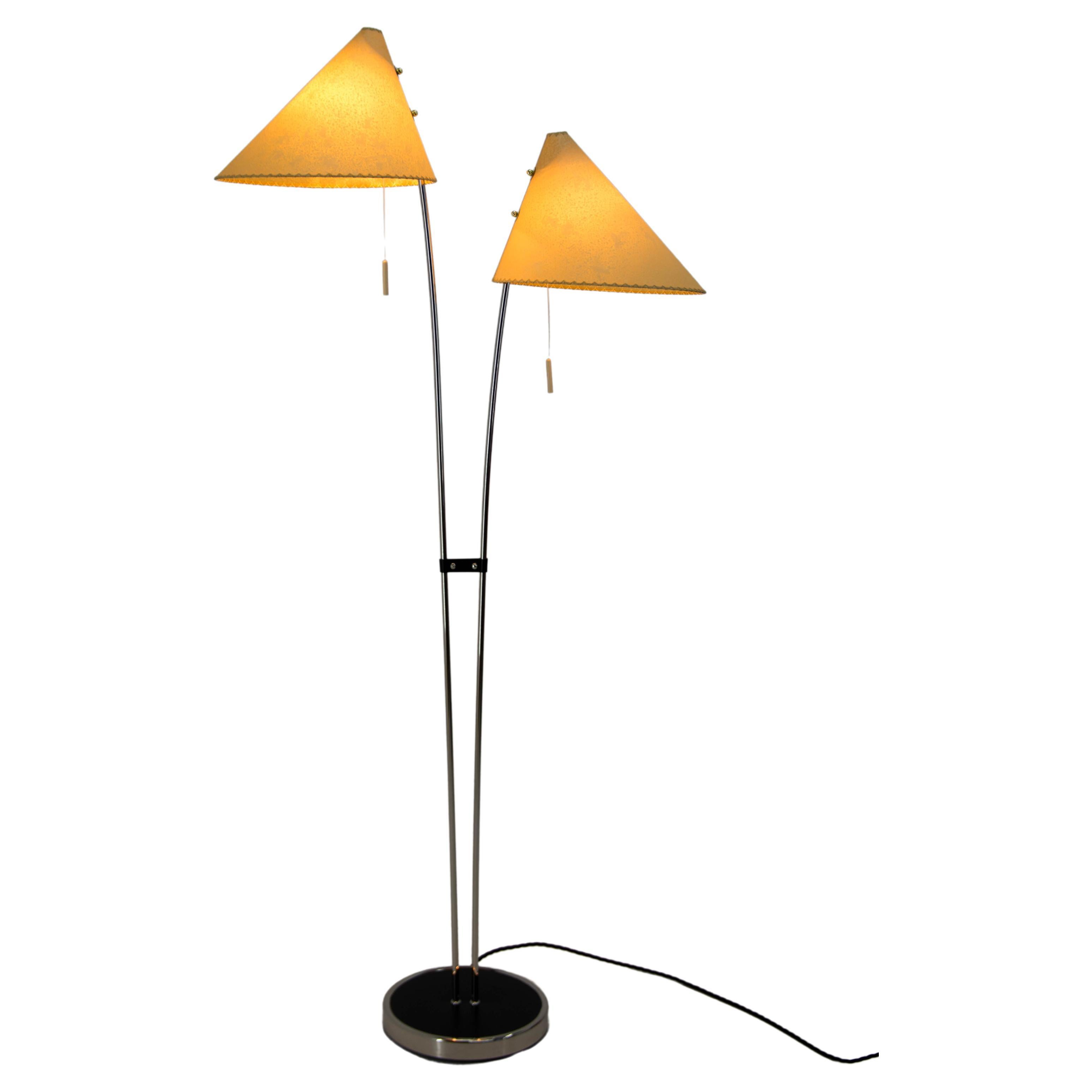 Mid-Century Floor Lamp "Japonka", 1960's at 1stDibs | 1960 floor lamp