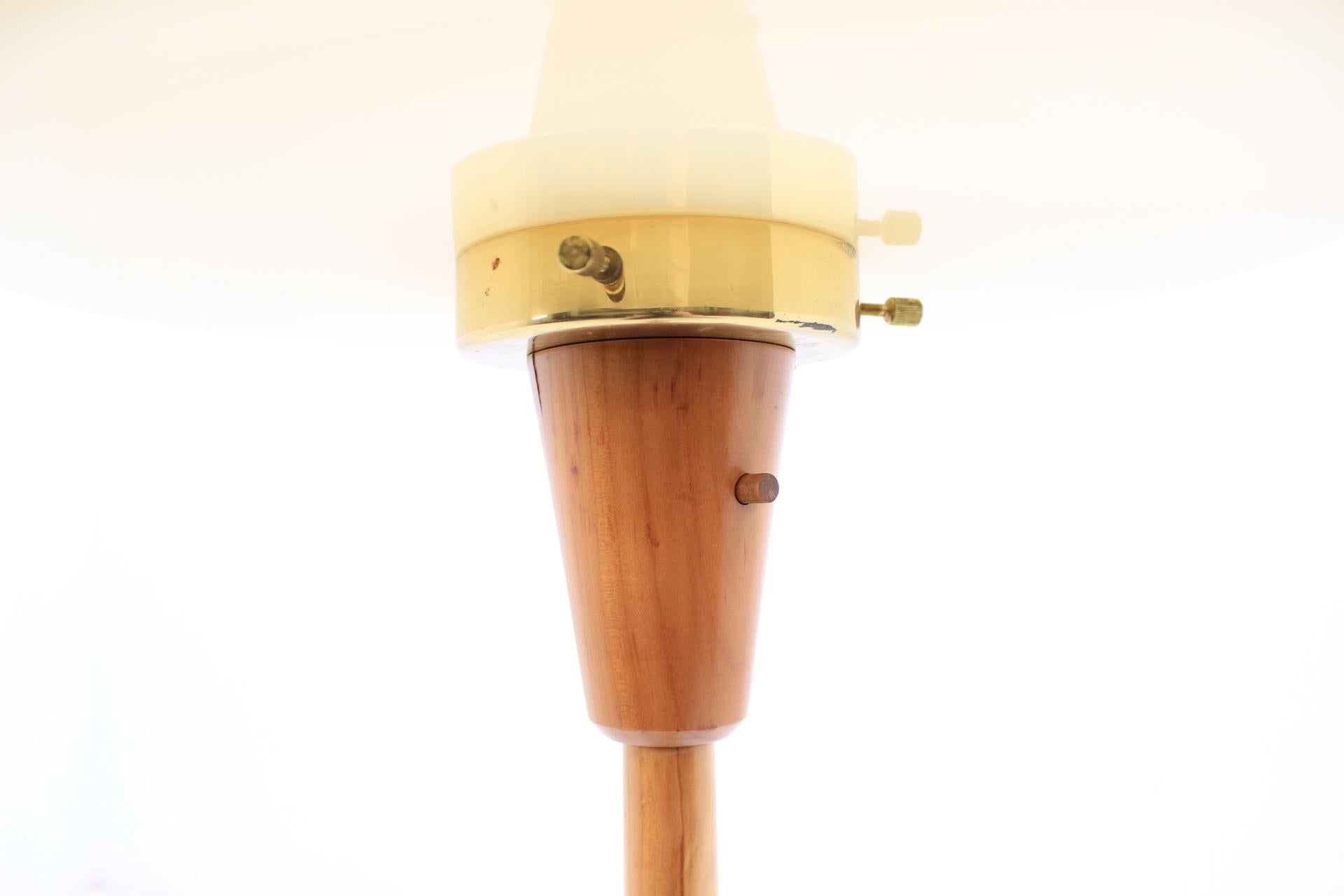 Midcentury Floor Lamp, 1960s In Good Condition In Praha, CZ