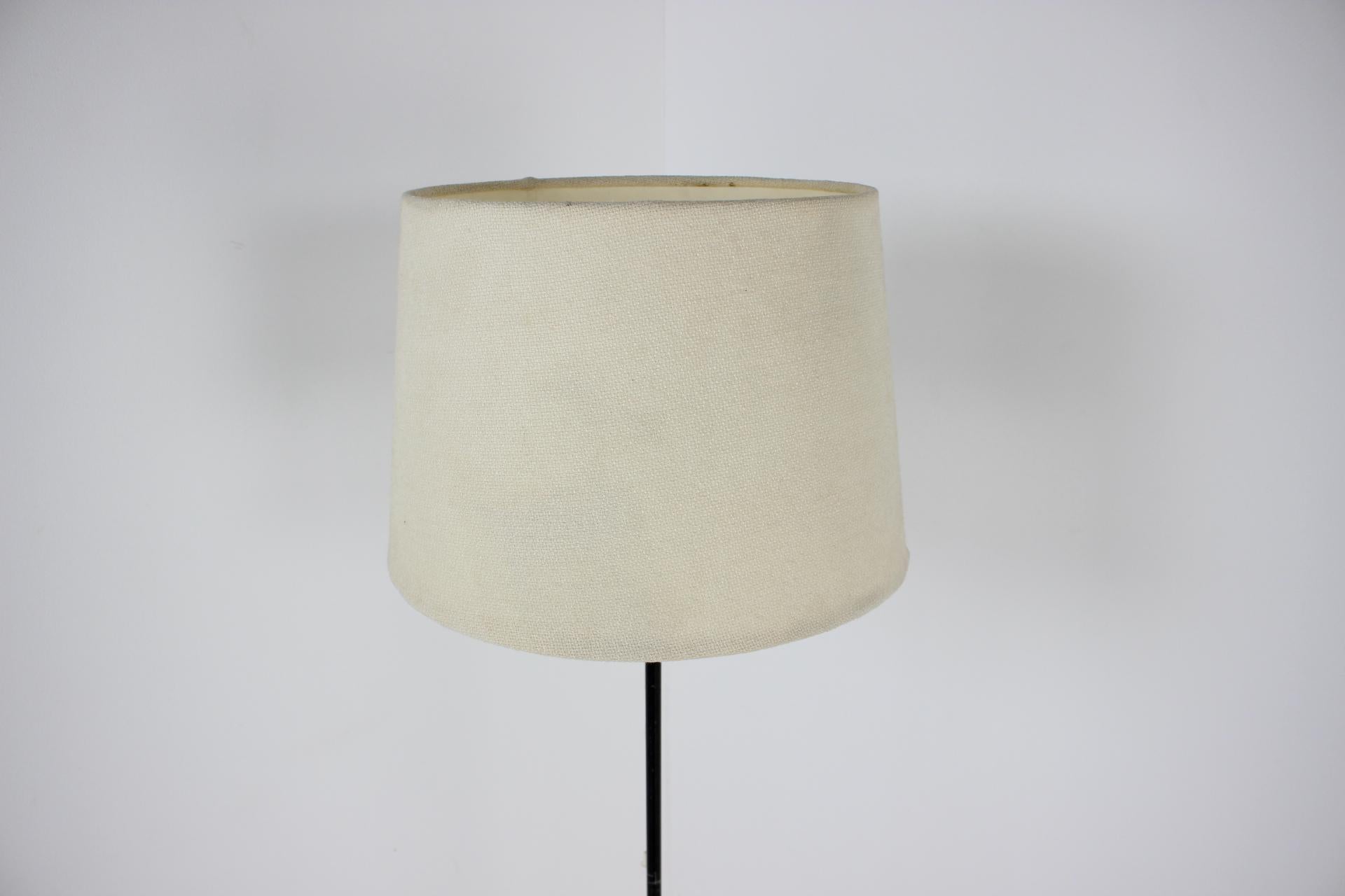 Mid-Century Modern Midcentury Floor Lamp, 1970s Czechoslovakia For Sale