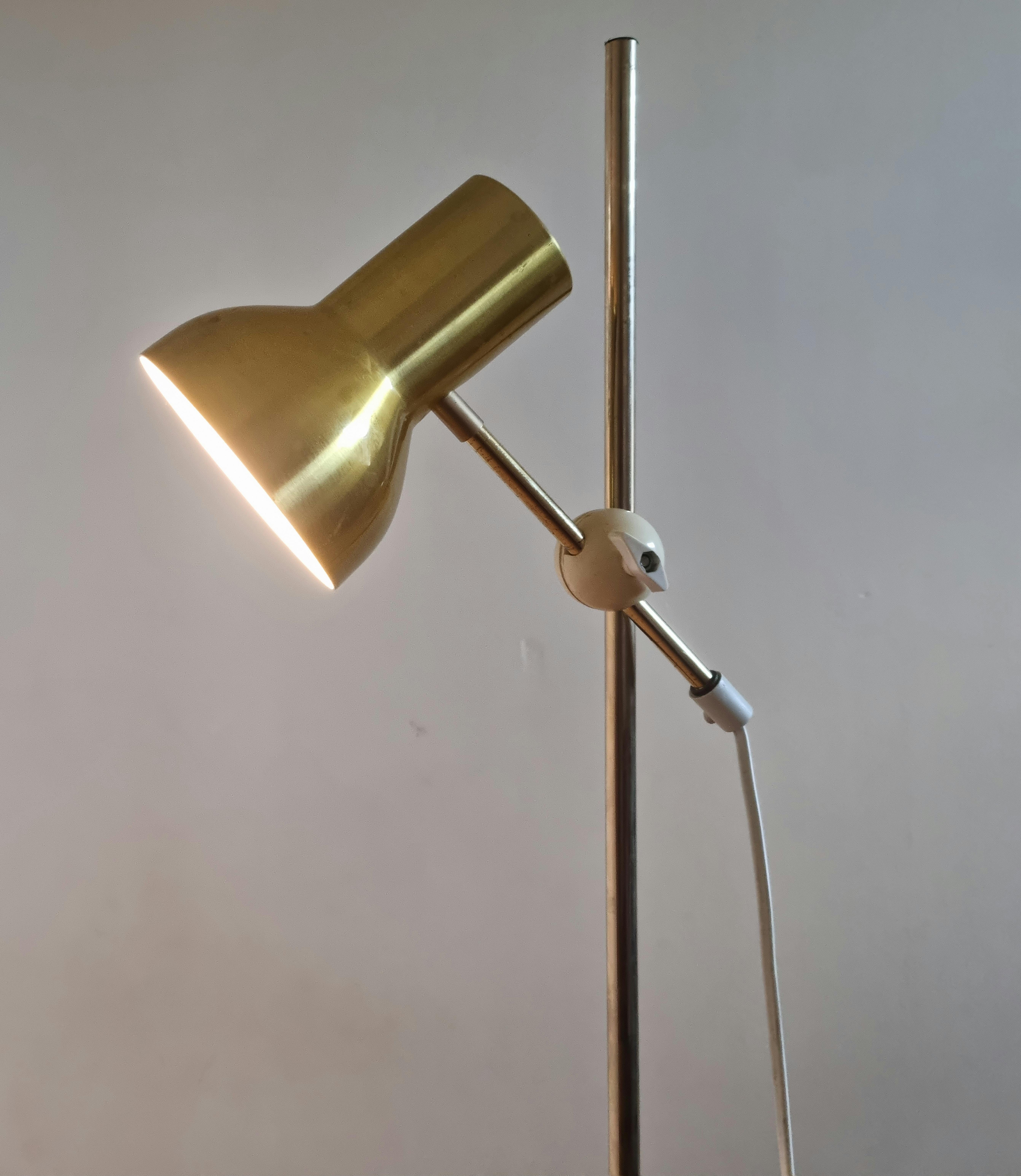 Midcentury Floor Lamp Belid, Sweden, 1970s For Sale 4