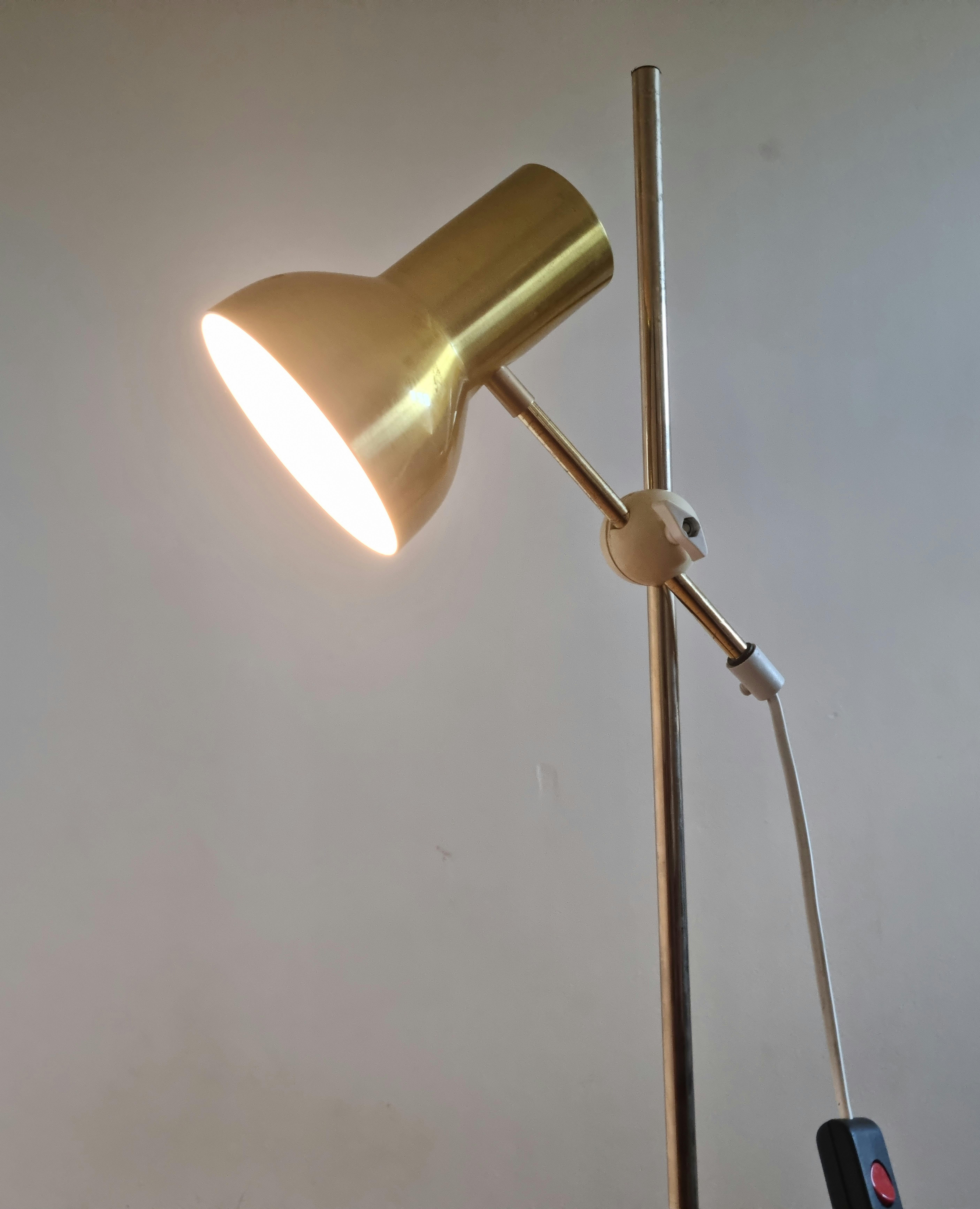 Midcentury Floor Lamp Belid, Sweden, 1970s For Sale 5