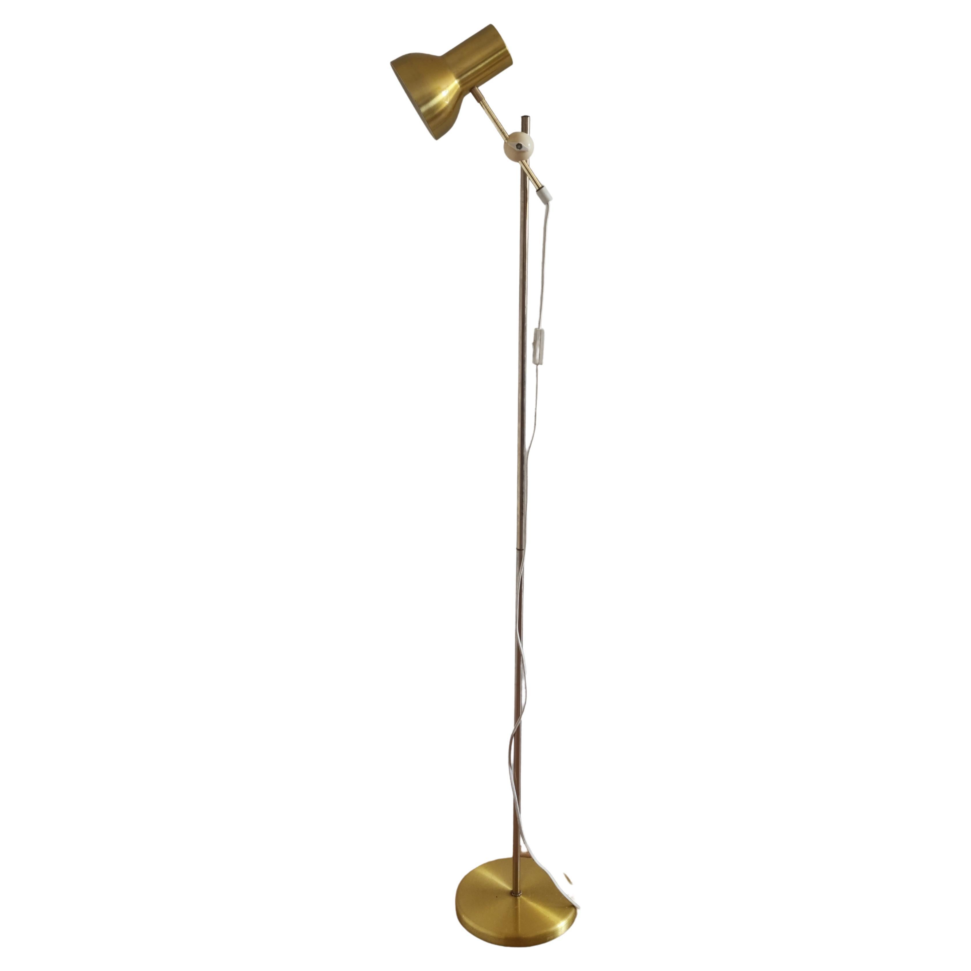 Midcentury Floor Lamp Belid, Sweden, 1970s