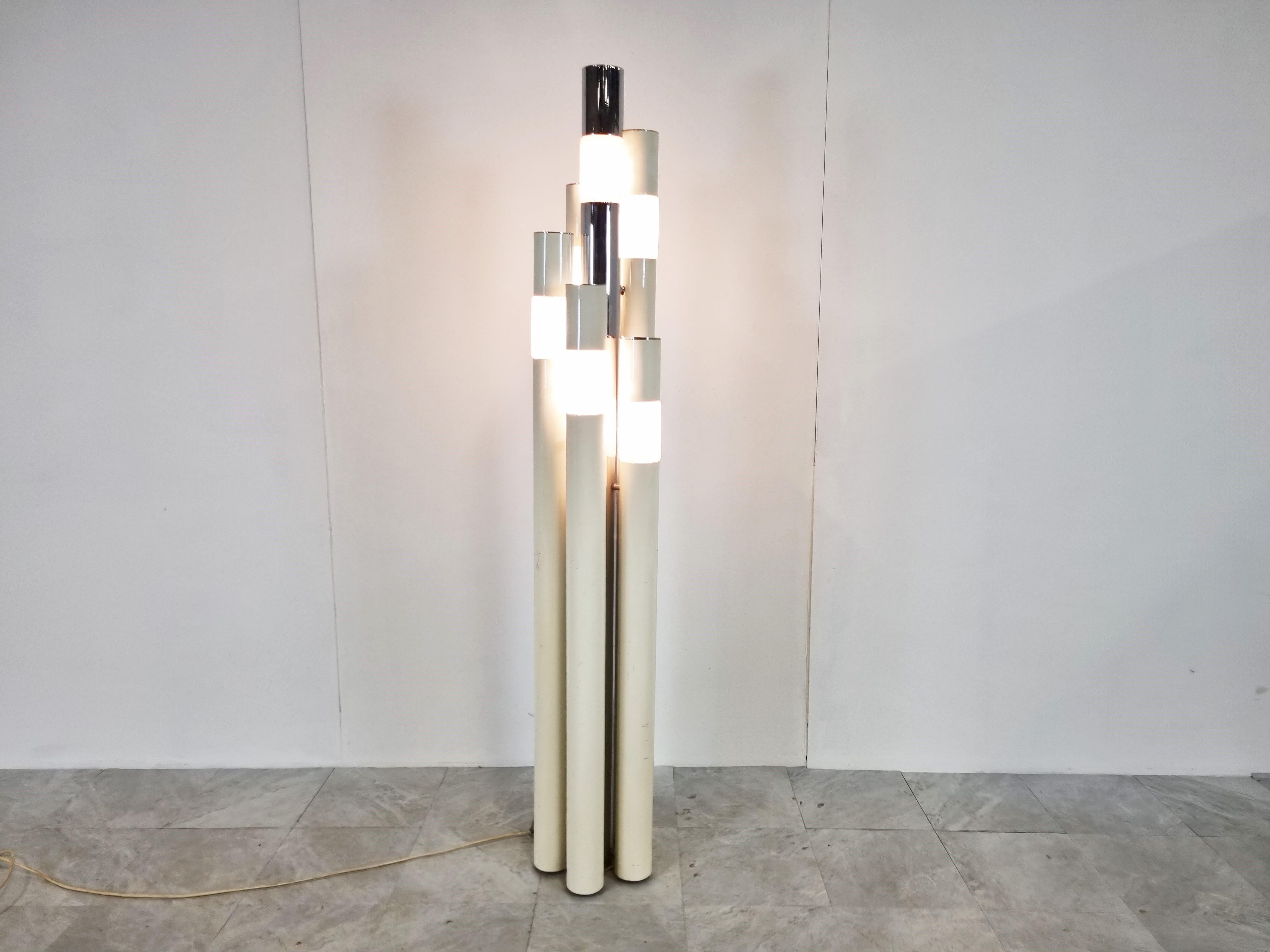 Mid-Century Modern Midcentury Floor Lamp by Angelo Brotto for Esperia, 1960s