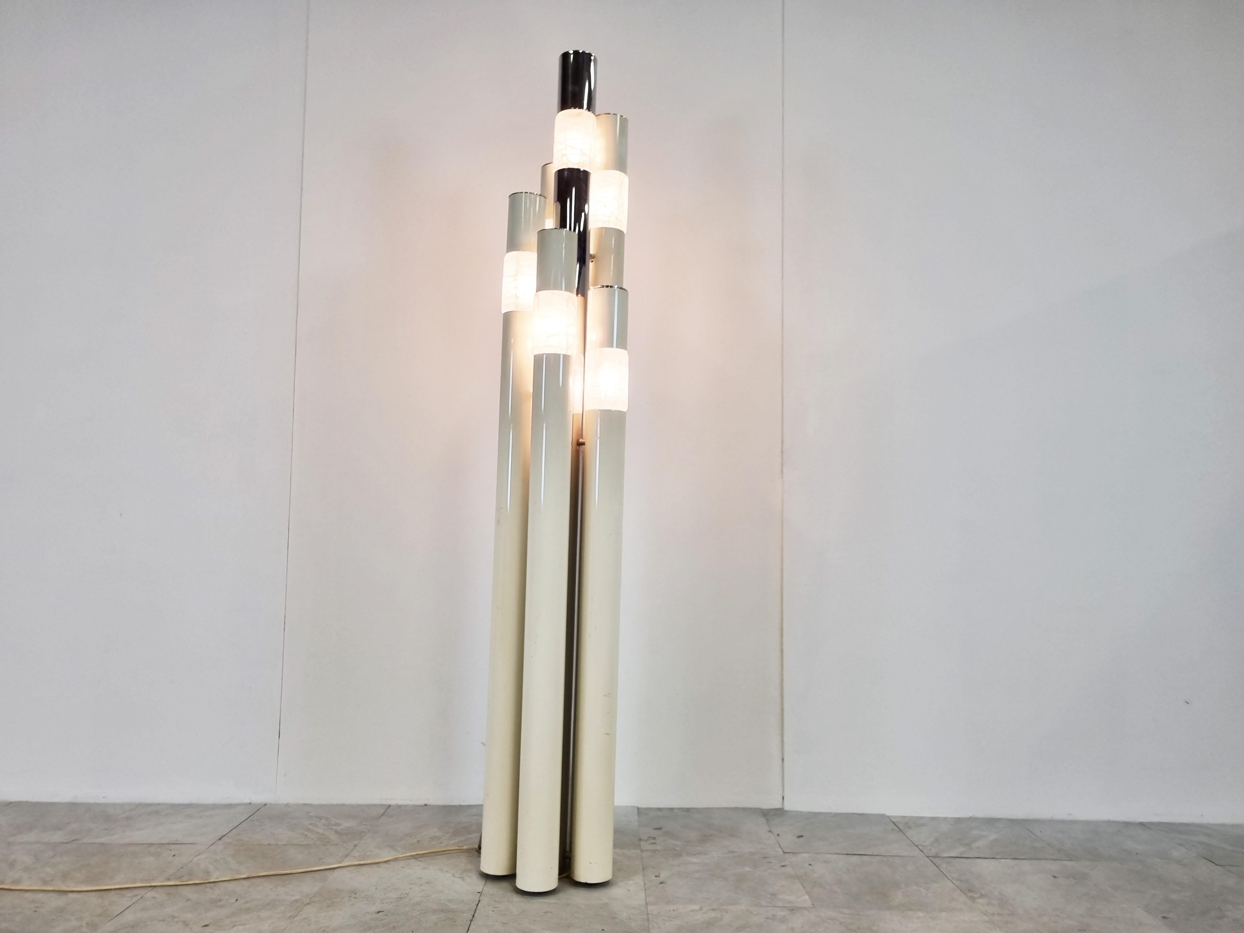 Mid-20th Century Midcentury Floor Lamp by Angelo Brotto for Esperia, 1960s