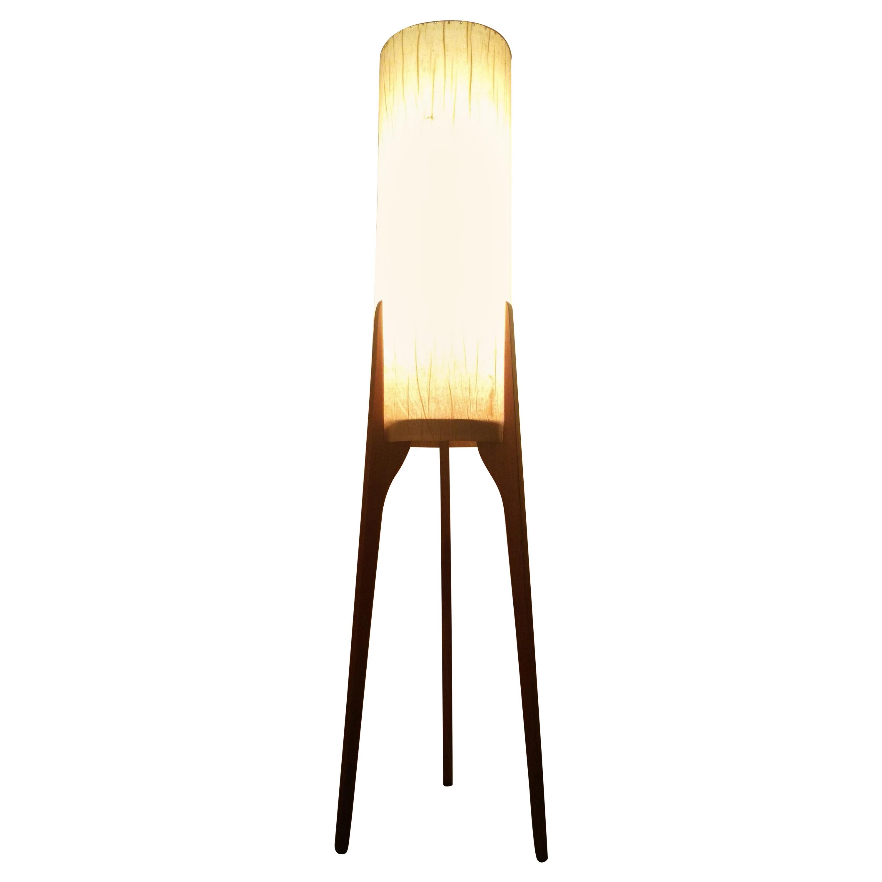 Midcentury Floor Lamp by arch. Miroslav Diviš