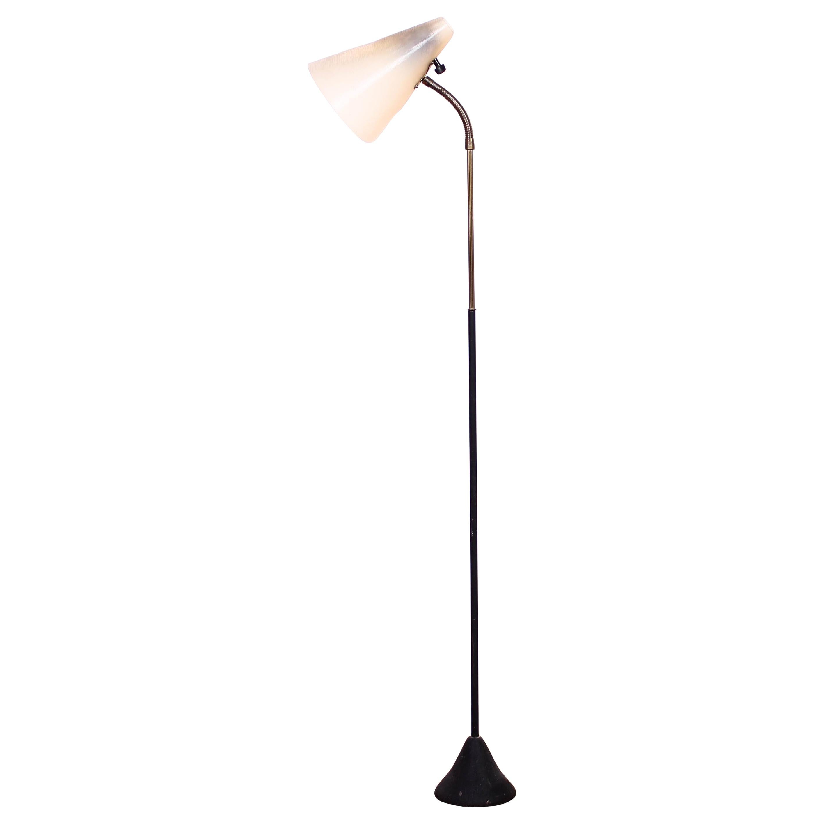 Midcentury Floor Lamp by ASEA