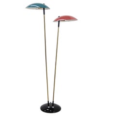 Midcentury Floor Lamp by Drukov, 1960s