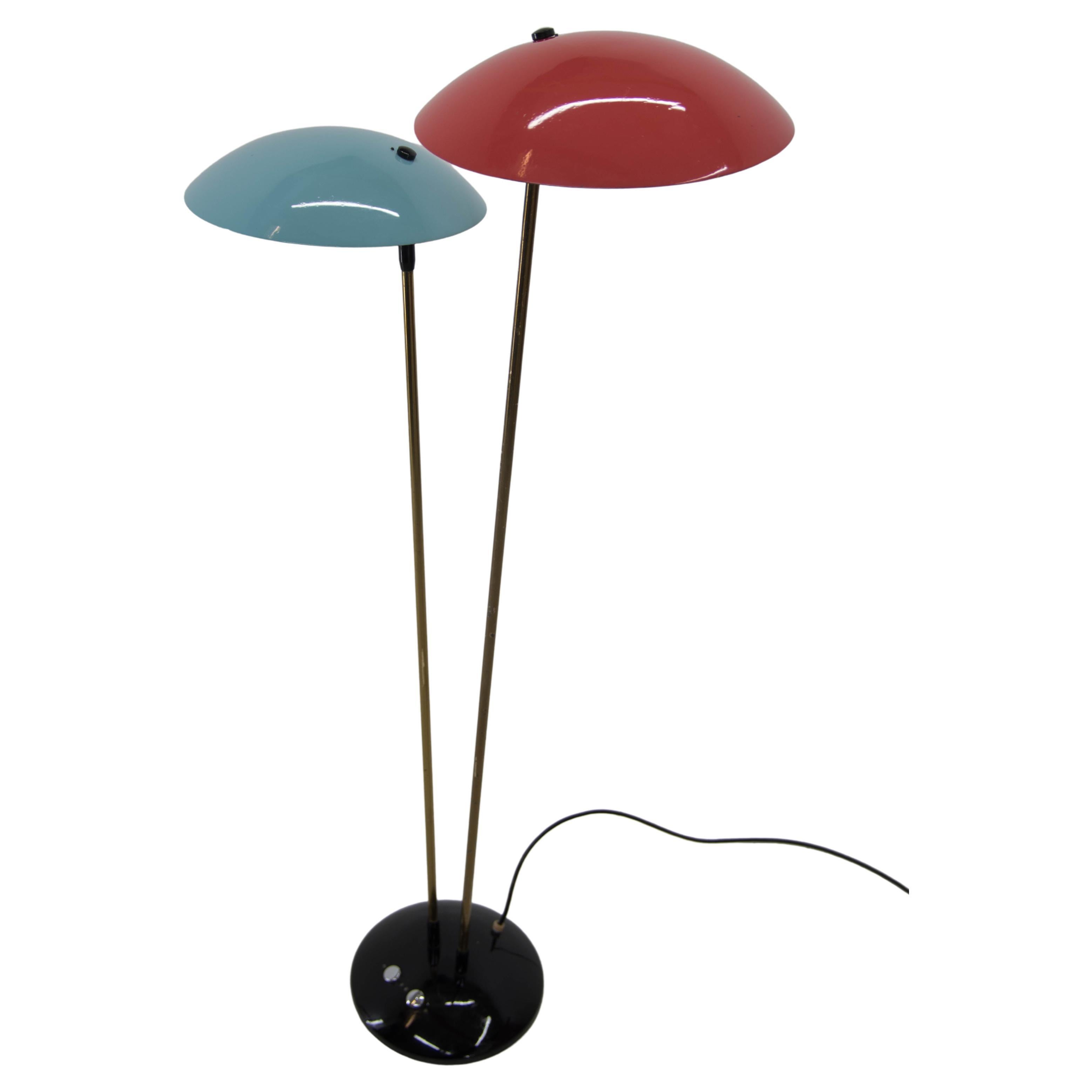 Midcentury Floor Lamp by Drukov, 1960s For Sale