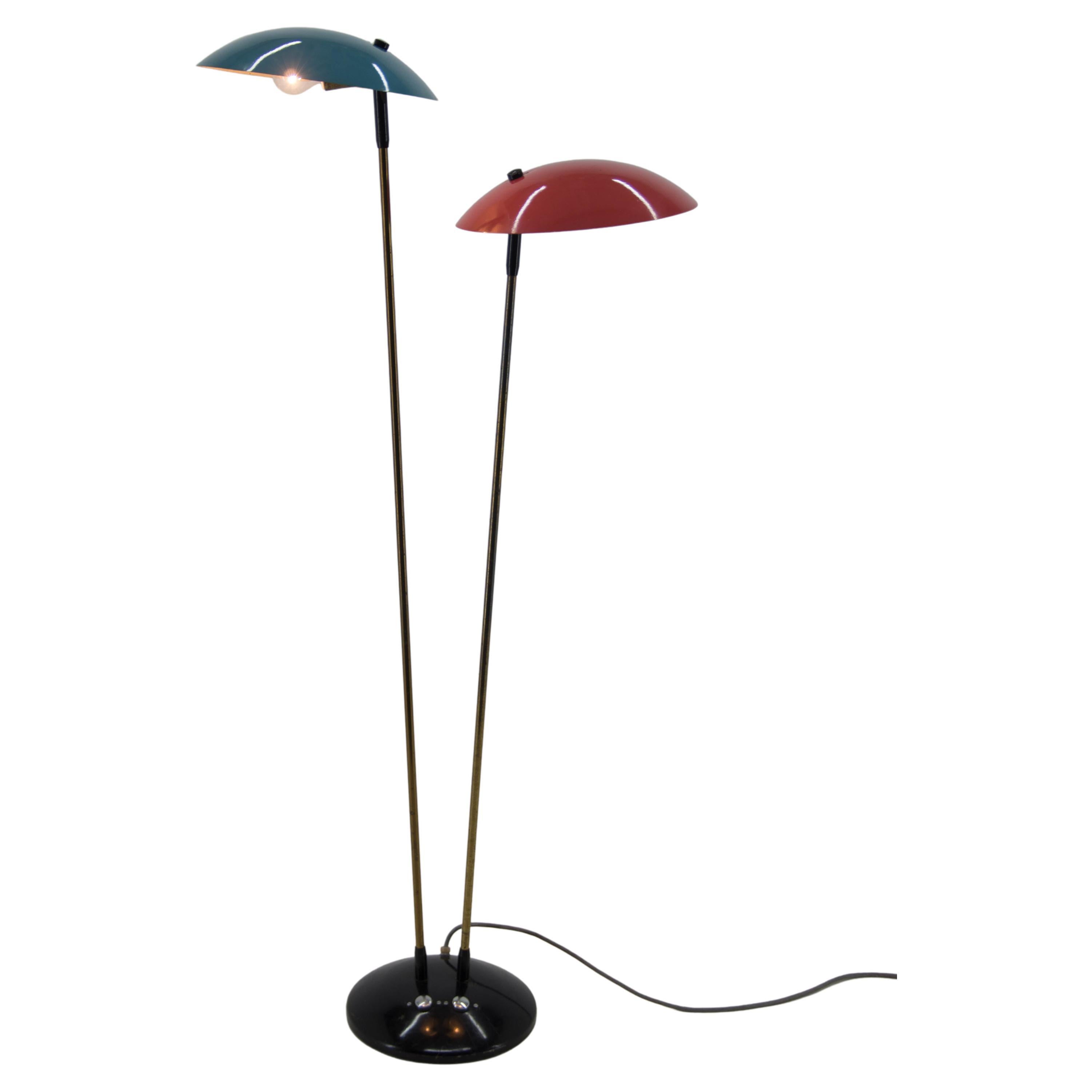 Midcentury Floor Lamp by Drukov, 1960s For Sale