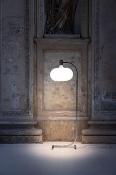 Midcentury Floor Lamp by Franco Albini for Sirrah, Italy 1968
