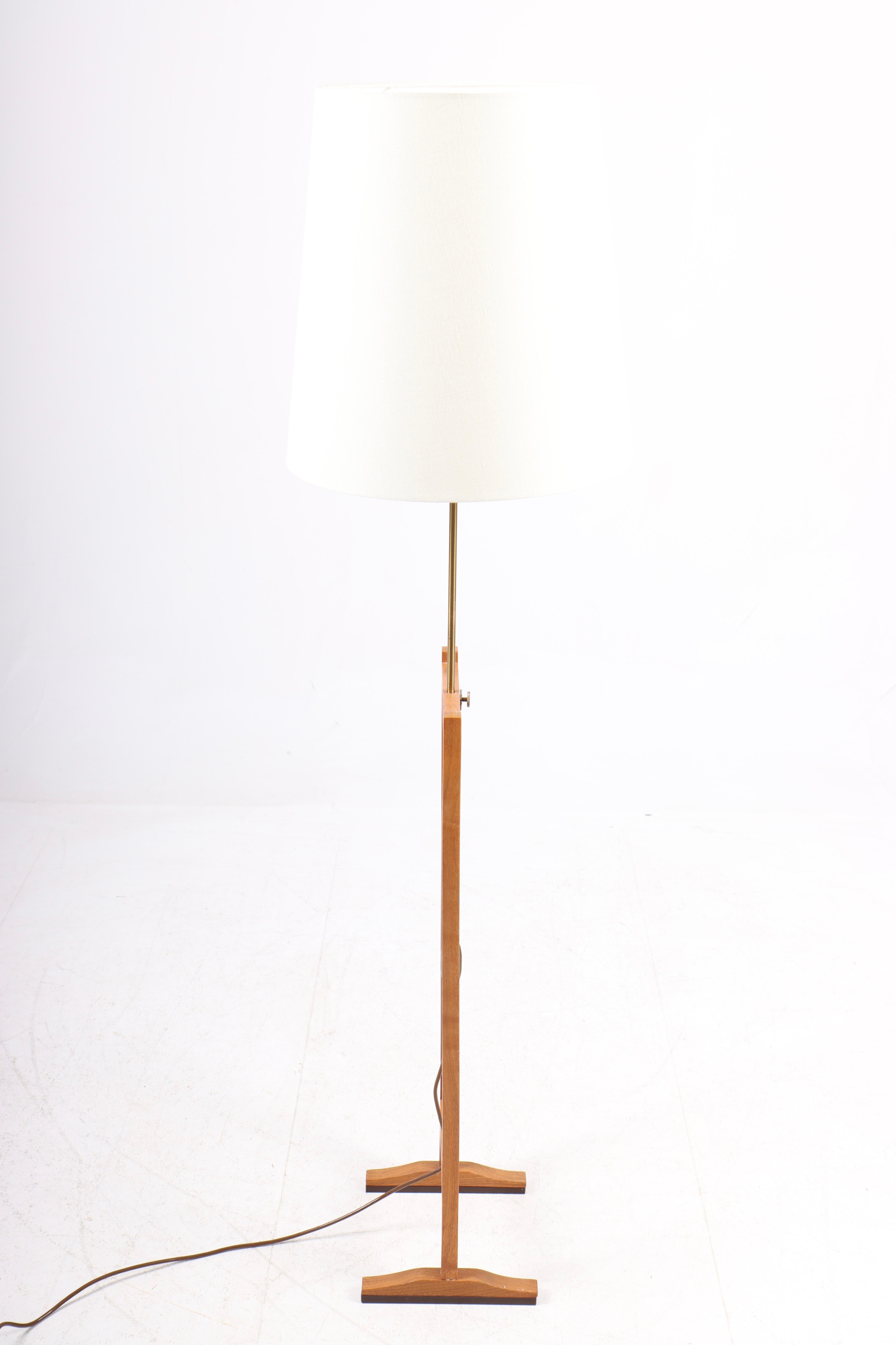 Mid-Century Floor Lamp by Frank Josef, Made in Sweden 1