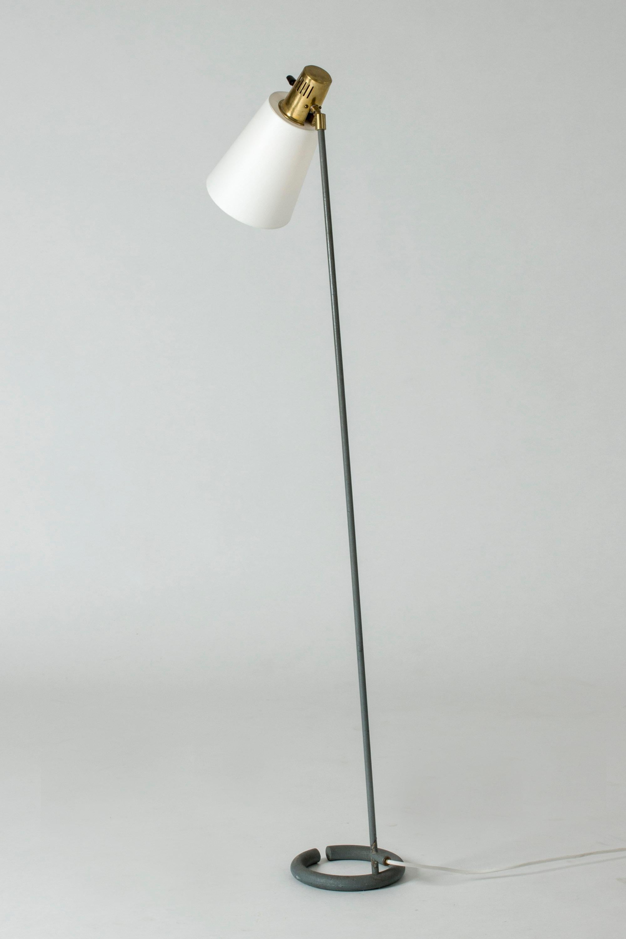 Scandinavian Modern Midcentury Floor Lamp by Hans Bergström