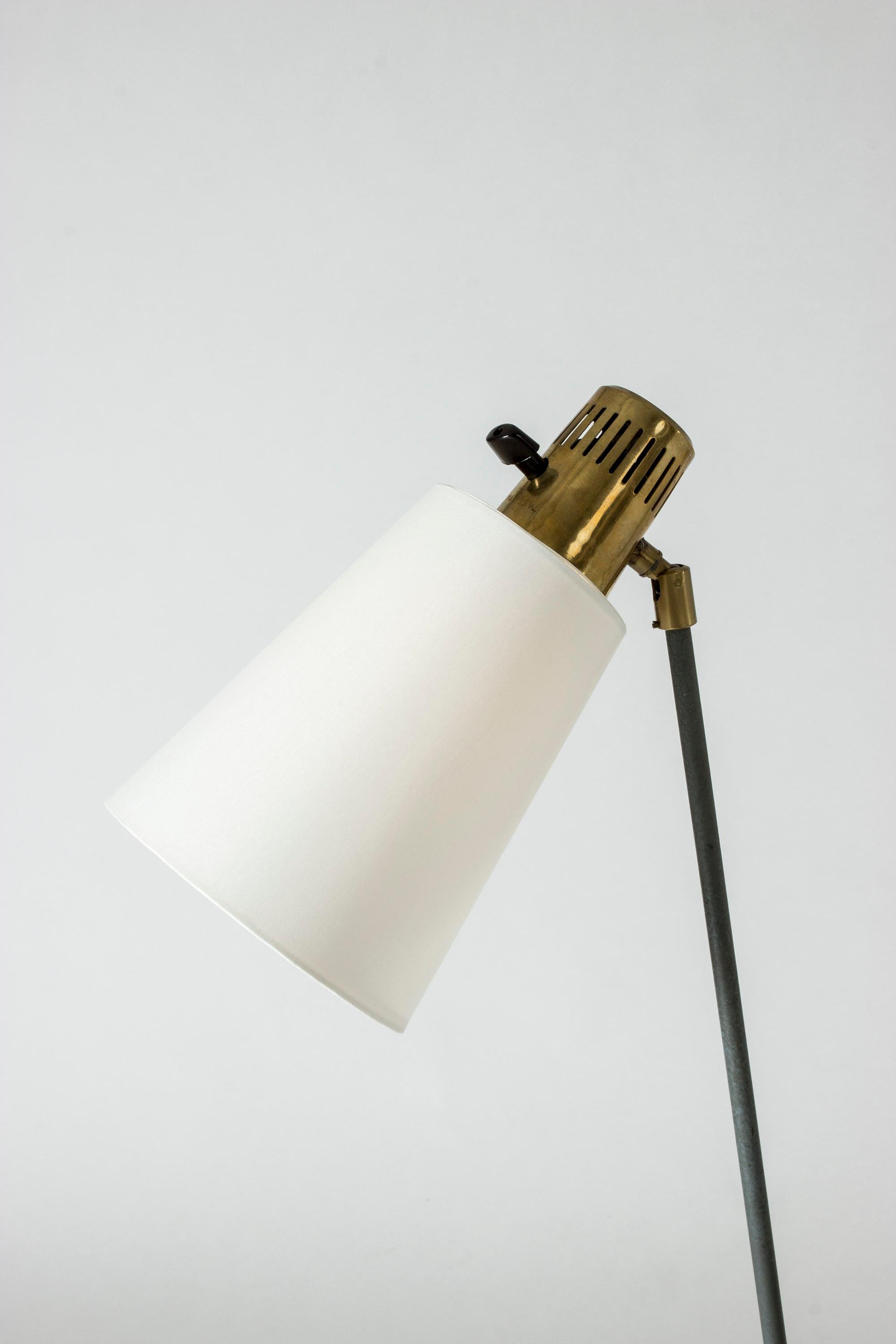 Swedish Midcentury Floor Lamp by Hans Bergström