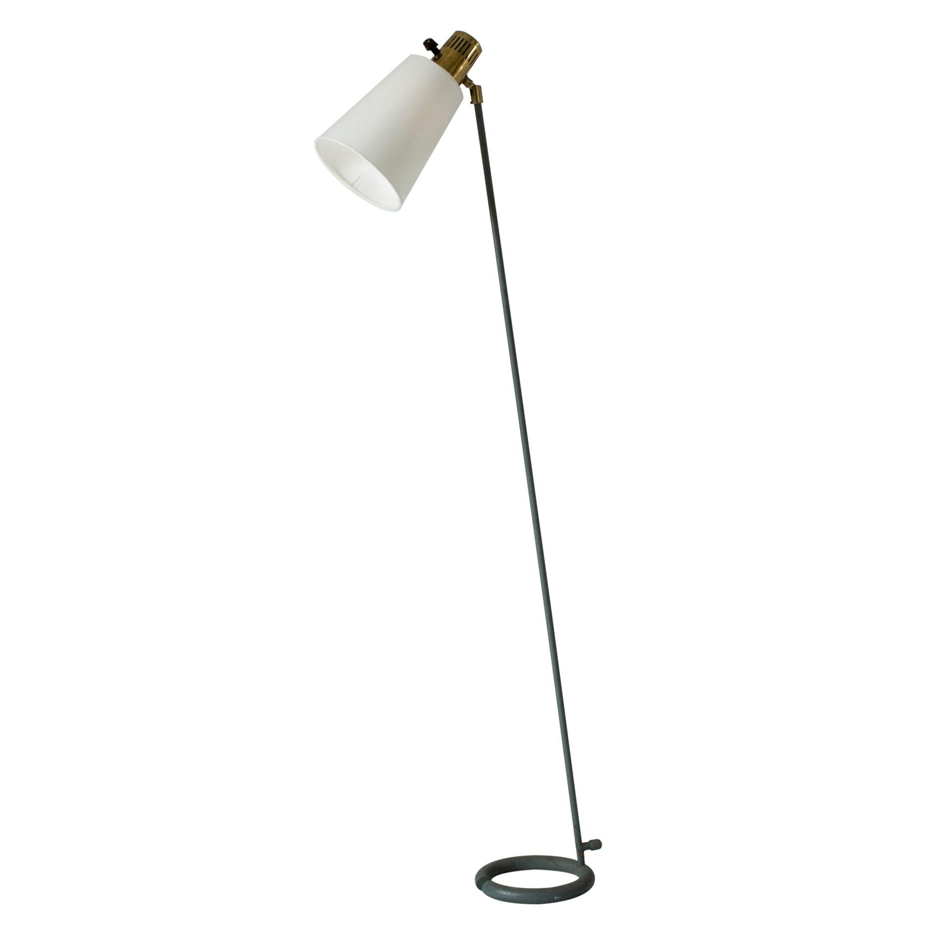 Midcentury Floor Lamp by Hans Bergström