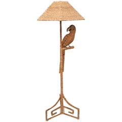 Vintage Midcentury Floor Lamp by Mario Lopez Torres