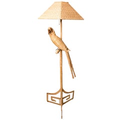 Lampadaire du milieu du siècle dernier de Mario Lopez Torres