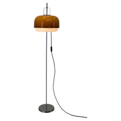 Mid-Century Floor Lamp by Meblo Designed by Harvey Guzzini, Italy, 1970s