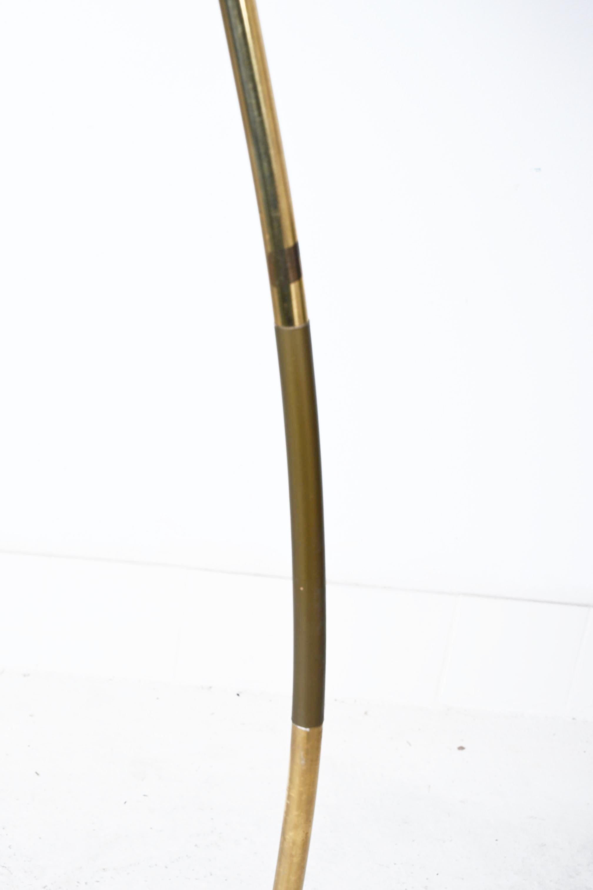 Midcentury Floor Lamp by Rupert Nikoll en vente 3