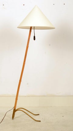 Midcentury Floor Lamp by Rupert Nikoll