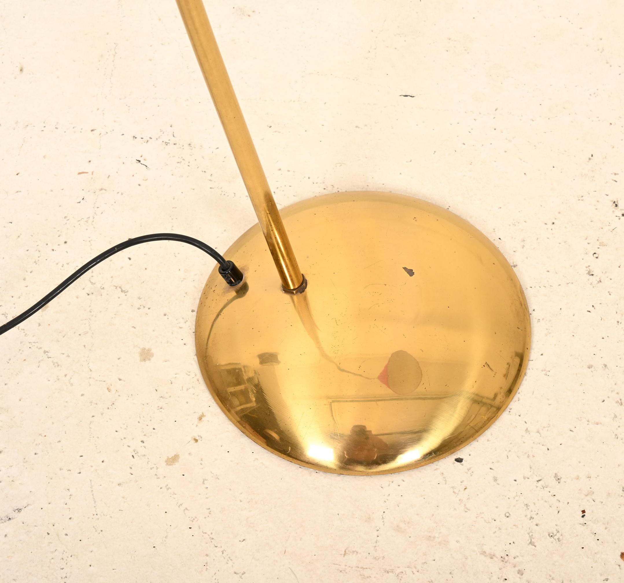 Stehlampe aus der Mitte des Jahrhunderts von Rupert Nikoll (Österreichisch) im Angebot