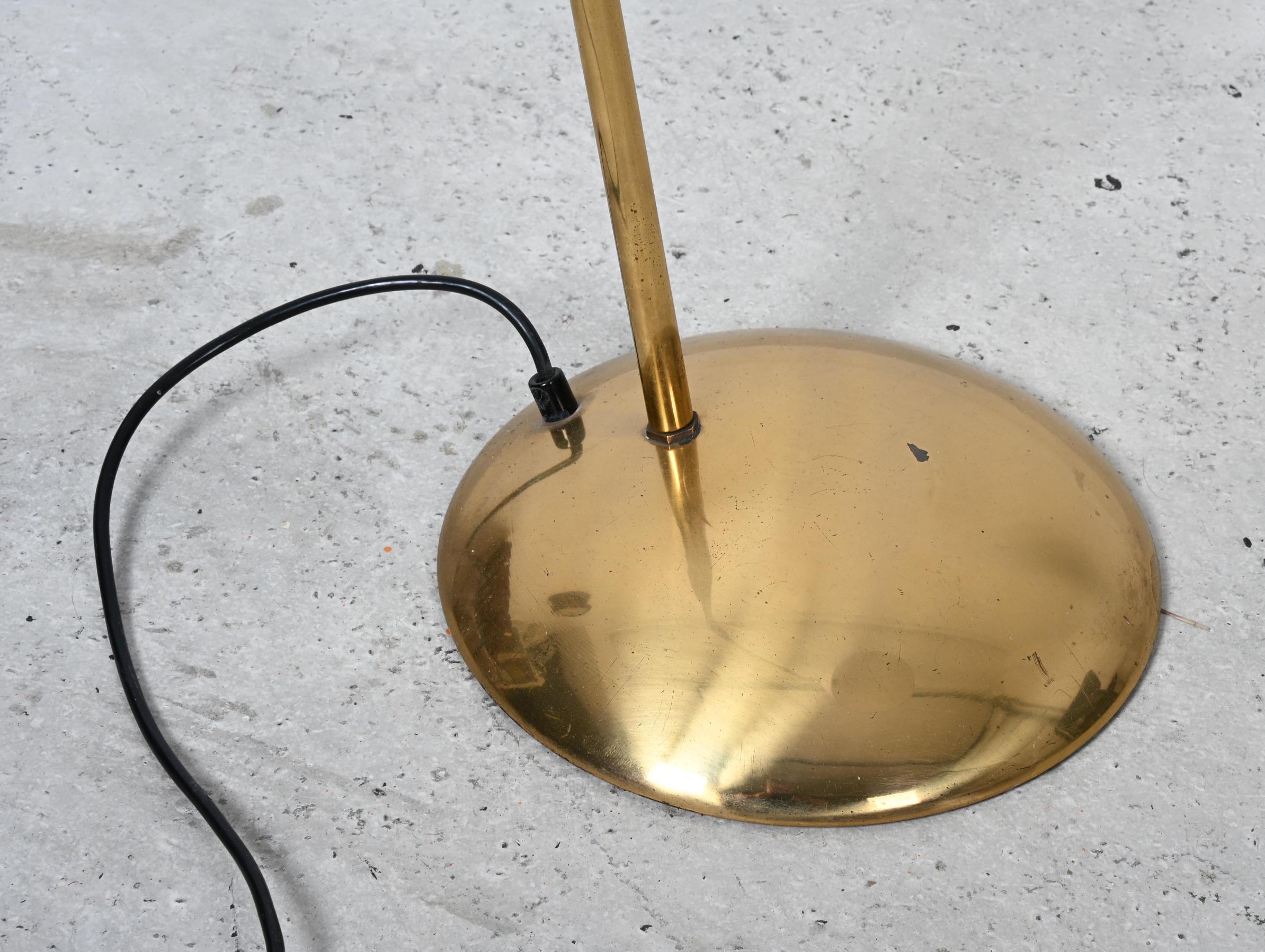 Midcentury Floor Lamp by Rupert Nikoll Bon état - En vente à Vienna, AT