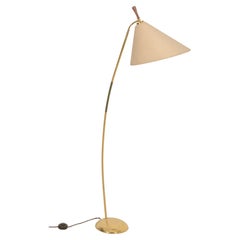 Stehlampe aus der Mitte des Jahrhunderts von Rupert Nikoll