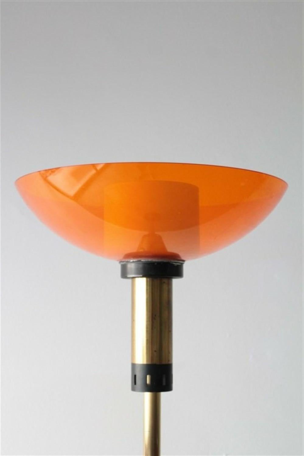 Mid-Century Modern Midcentury Floor Lamp by Stilux-Milano