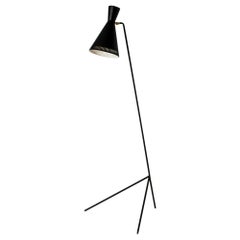 Midcentury Floor Lamp by Sven Aage Holm Sørensen