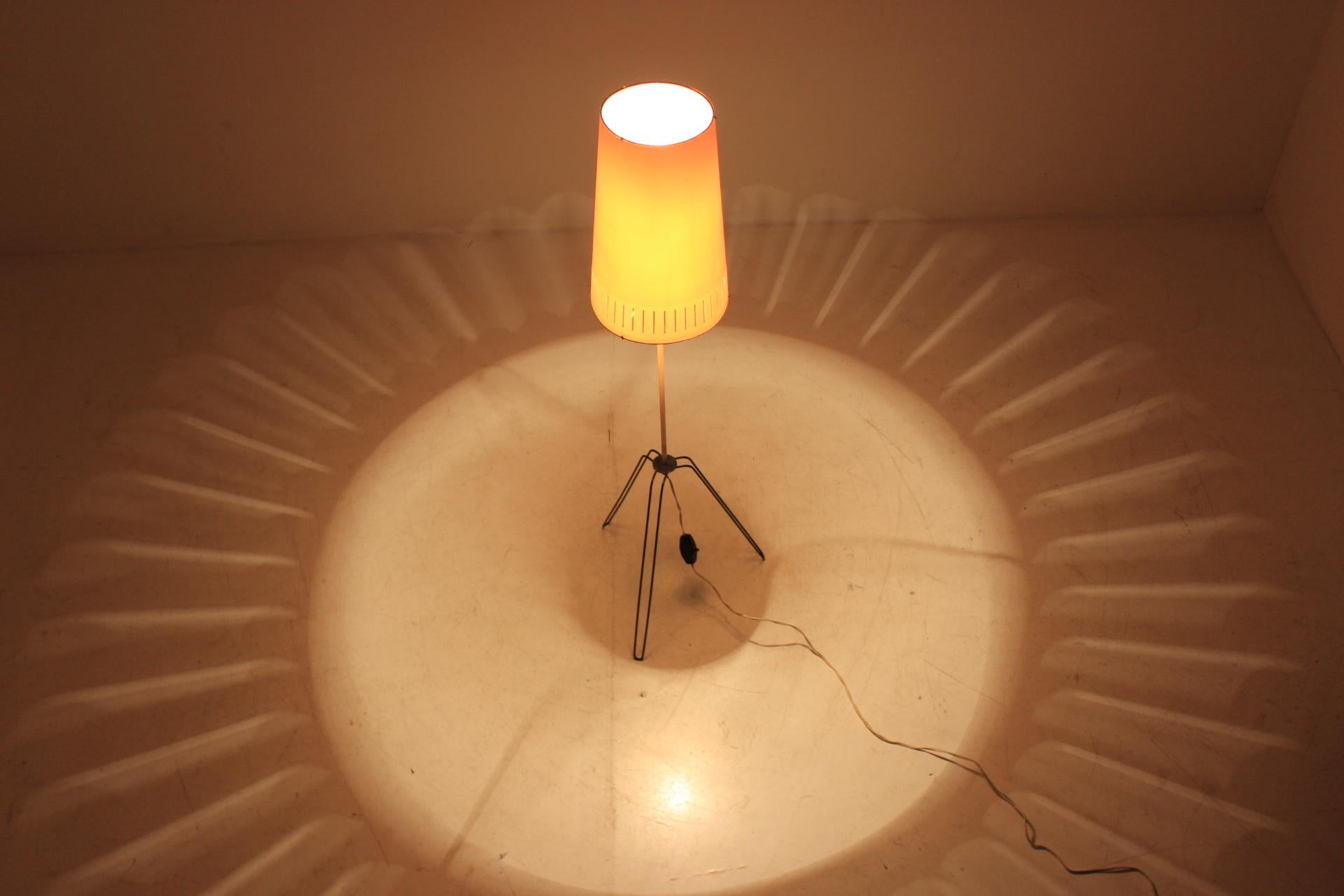 Mid-Century Modern Midcentury Floor Lamp, Czechoslovakia