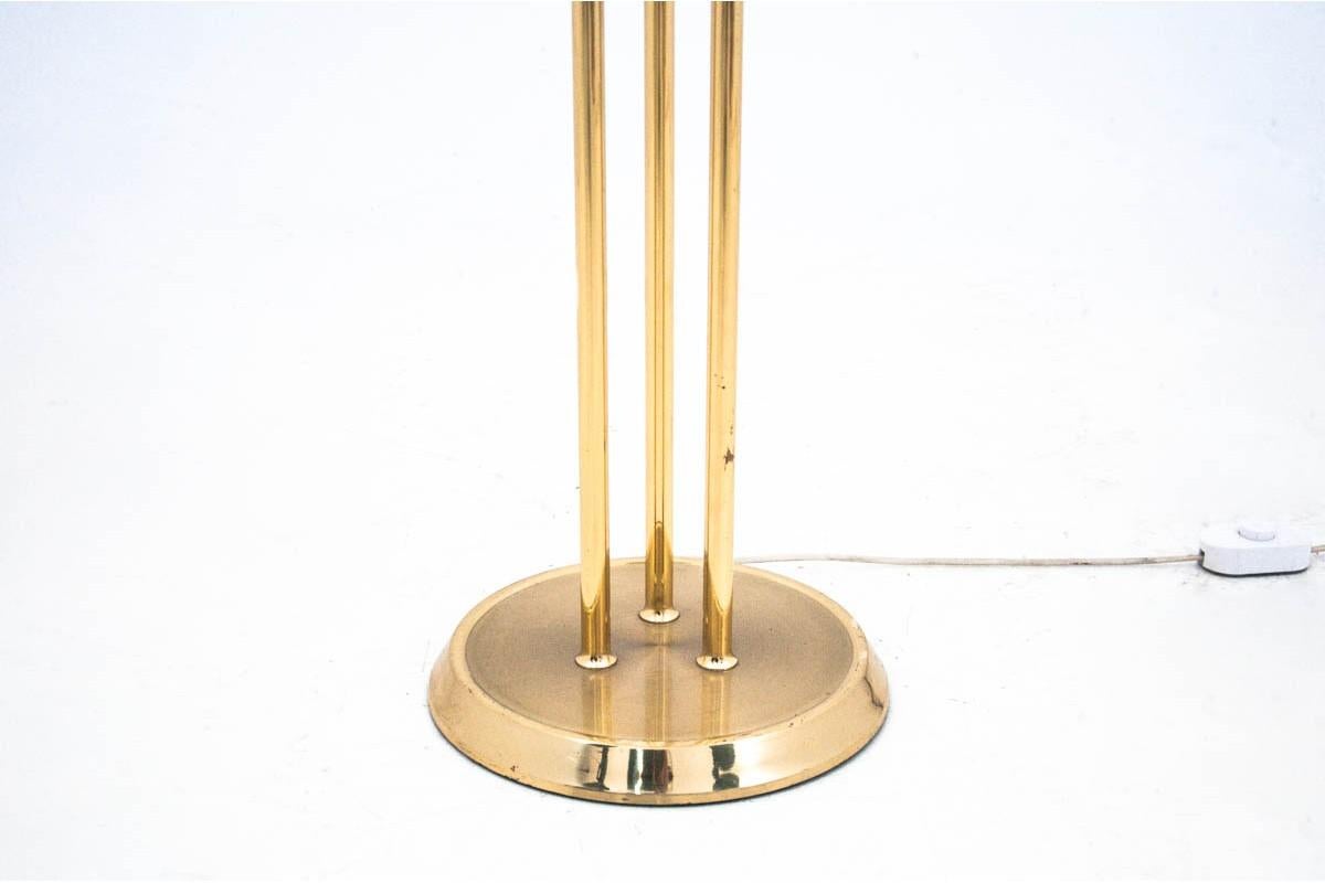 Midcentury Floor Lamp, Danish Design, 1960s In Good Condition In Chorzów, PL