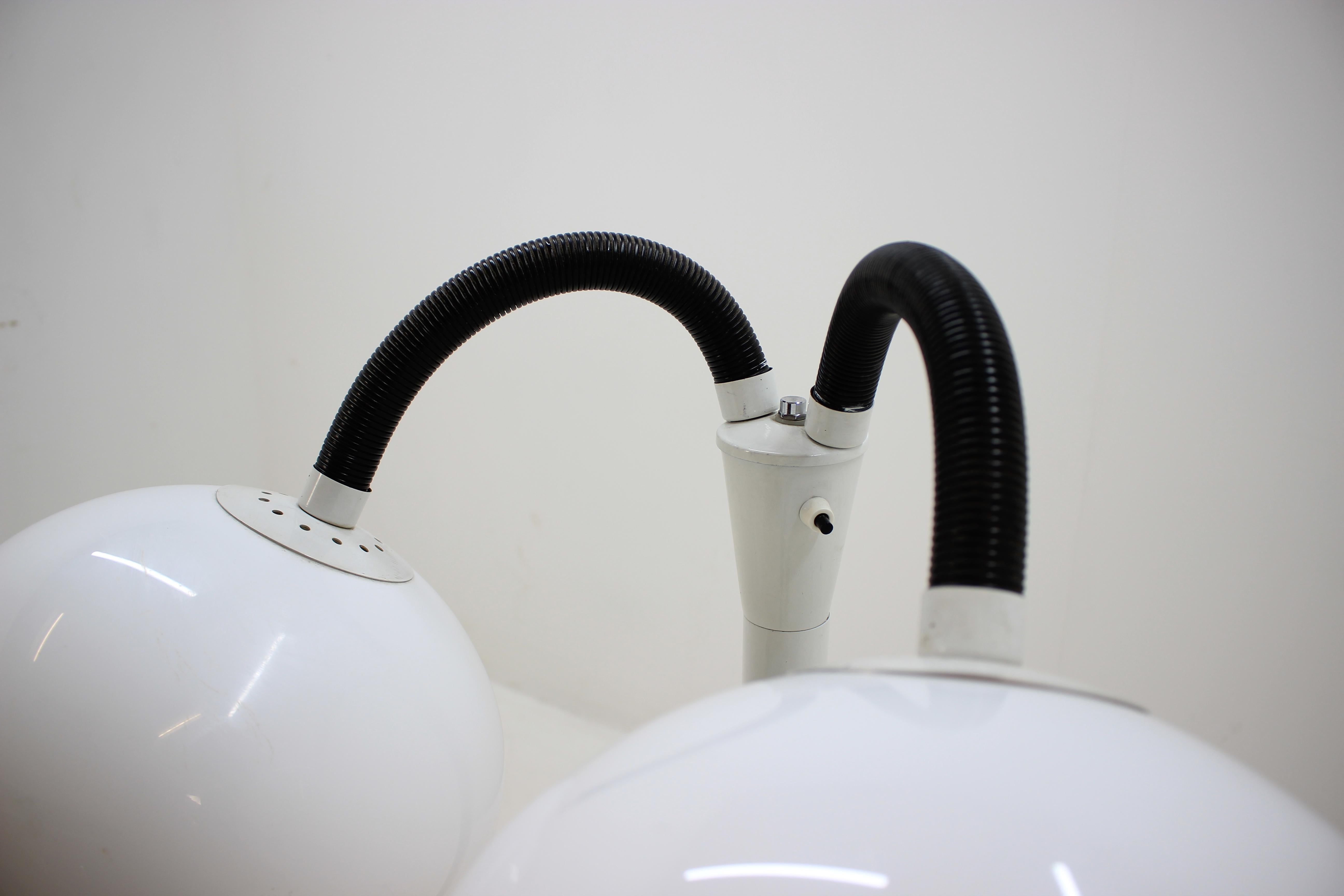 Midcentury Floor Lamp Dijkstra, Space Age, Harvey Guzzini Style, 1970s 3