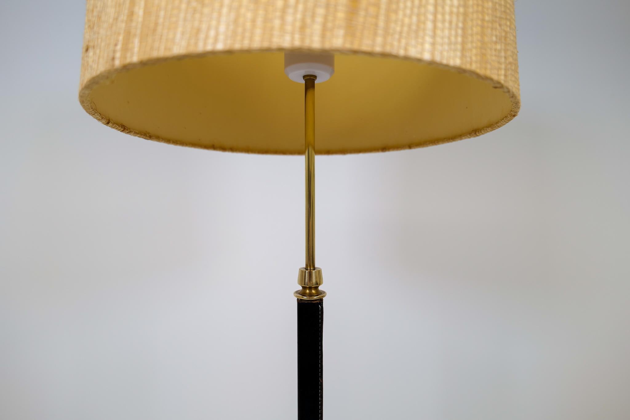 Midcentury Floor Lamp Falkenbergs Belysning, Sweden, 1960s For Sale 3