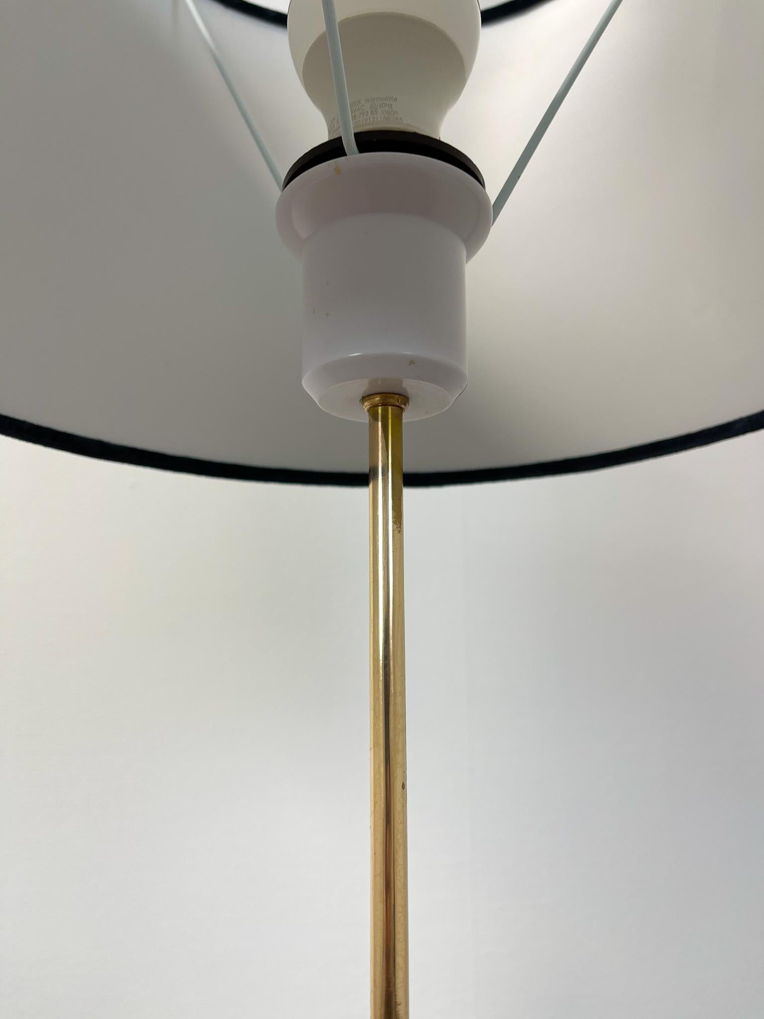 Midcentury Floor Lamp Falkenbergs Belysning, Sweden, 1960s 4