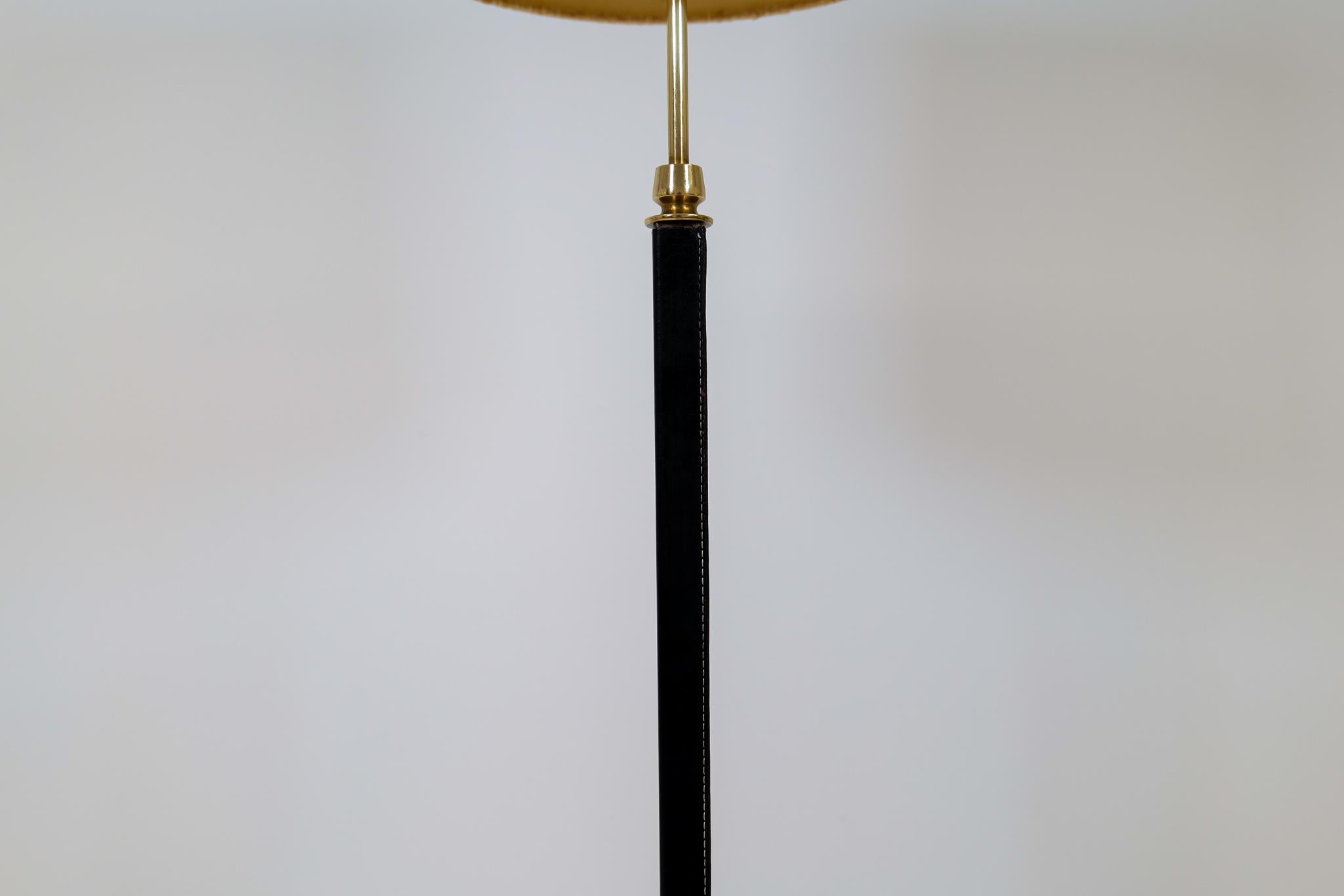 Midcentury Floor Lamp Falkenbergs Belysning, Sweden, 1960s For Sale 4