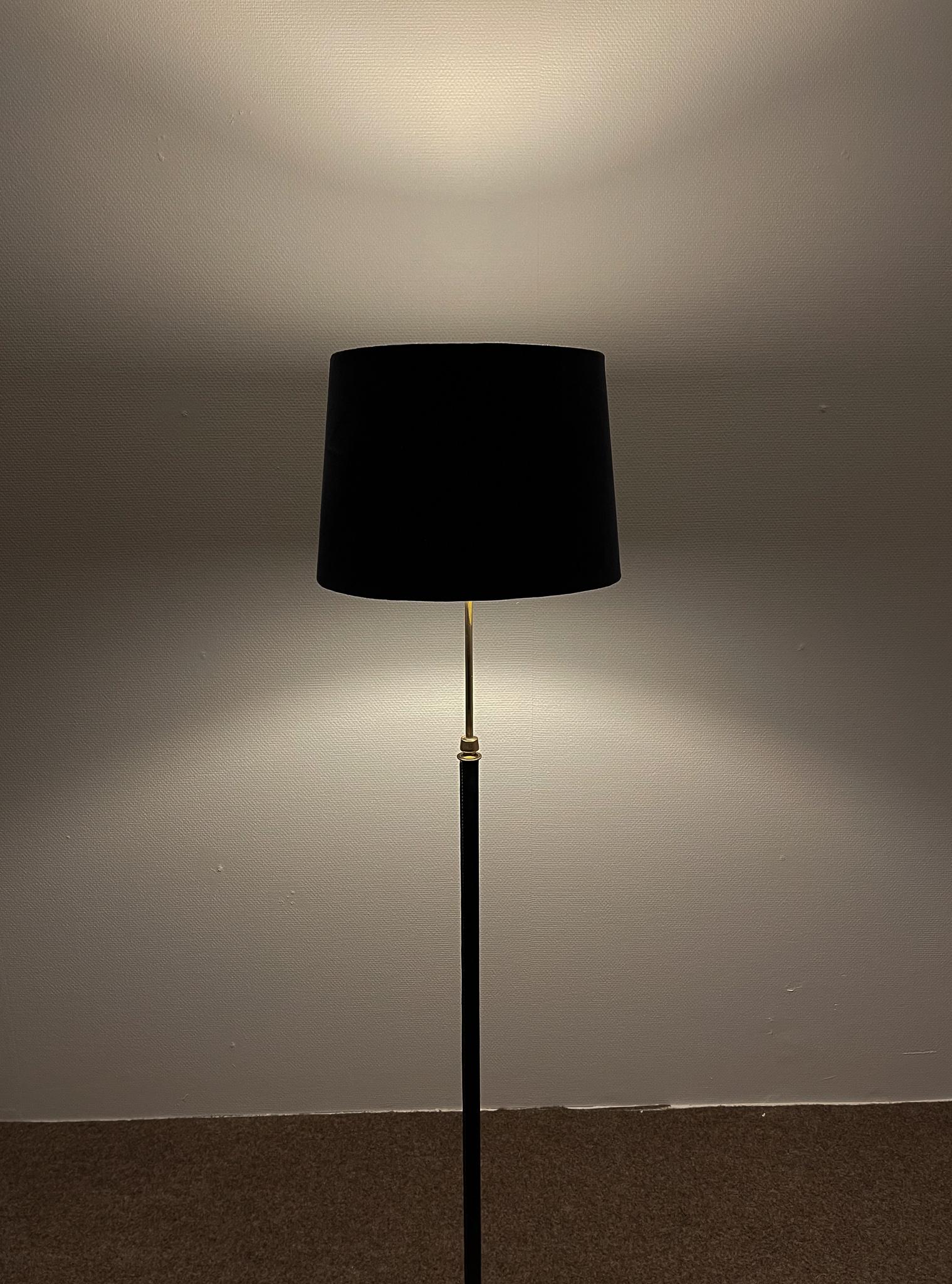 Midcentury Floor Lamp Falkenbergs Belysning, Sweden, 1960s 5