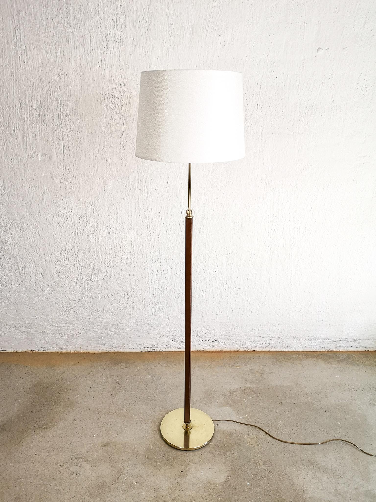 Scandinavian Modern Midcentury Floor Lamp Falkenbergs Belysning Sweden, 1960s