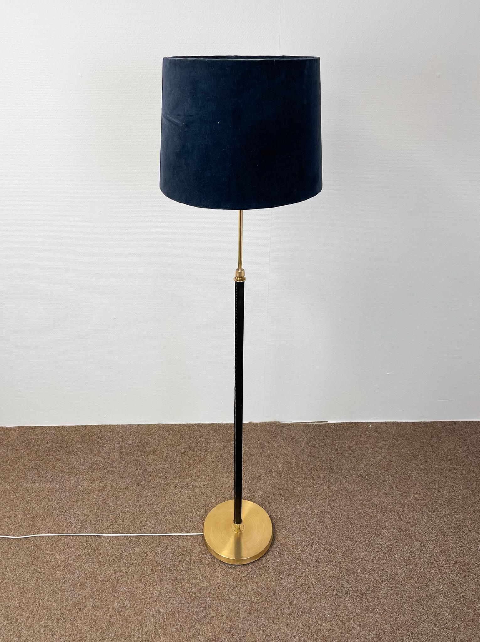 Mid-20th Century Midcentury Floor Lamp Falkenbergs Belysning, Sweden, 1960s