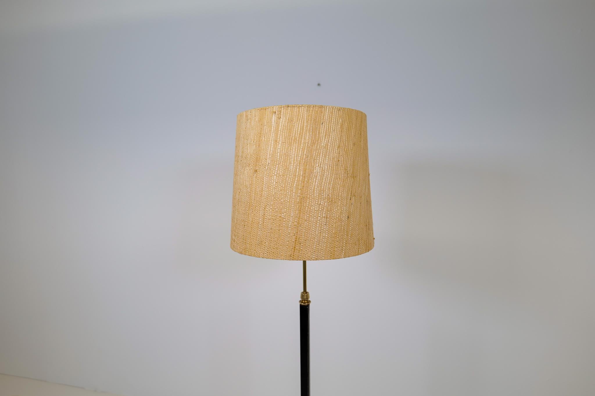 Midcentury Floor Lamp Falkenbergs Belysning, Sweden, 1960s For Sale 1