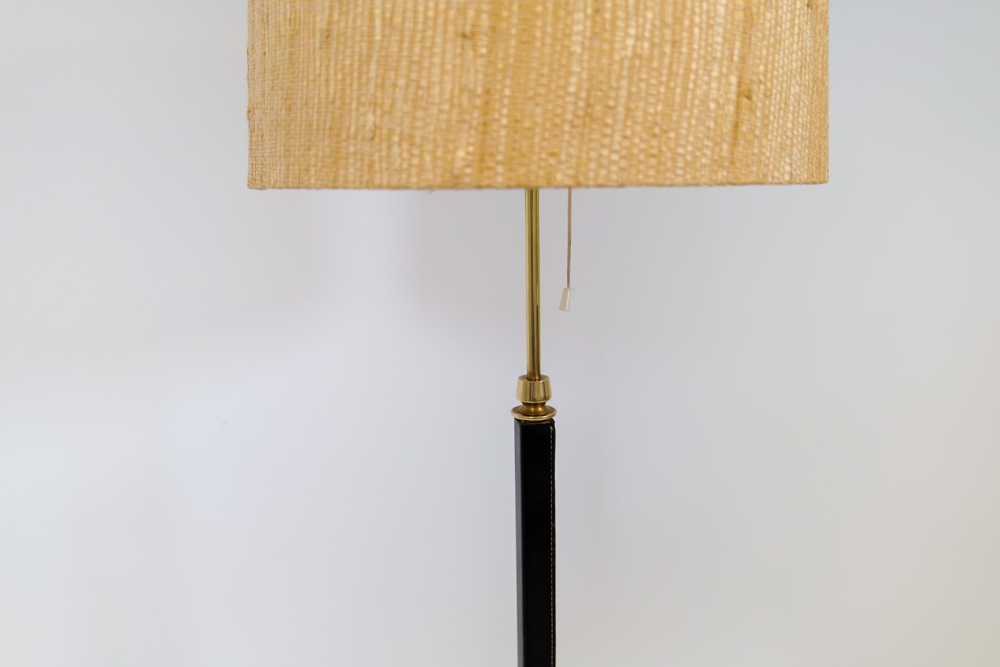 Midcentury Floor Lamp Falkenbergs Belysning, Sweden, 1960s For Sale 2