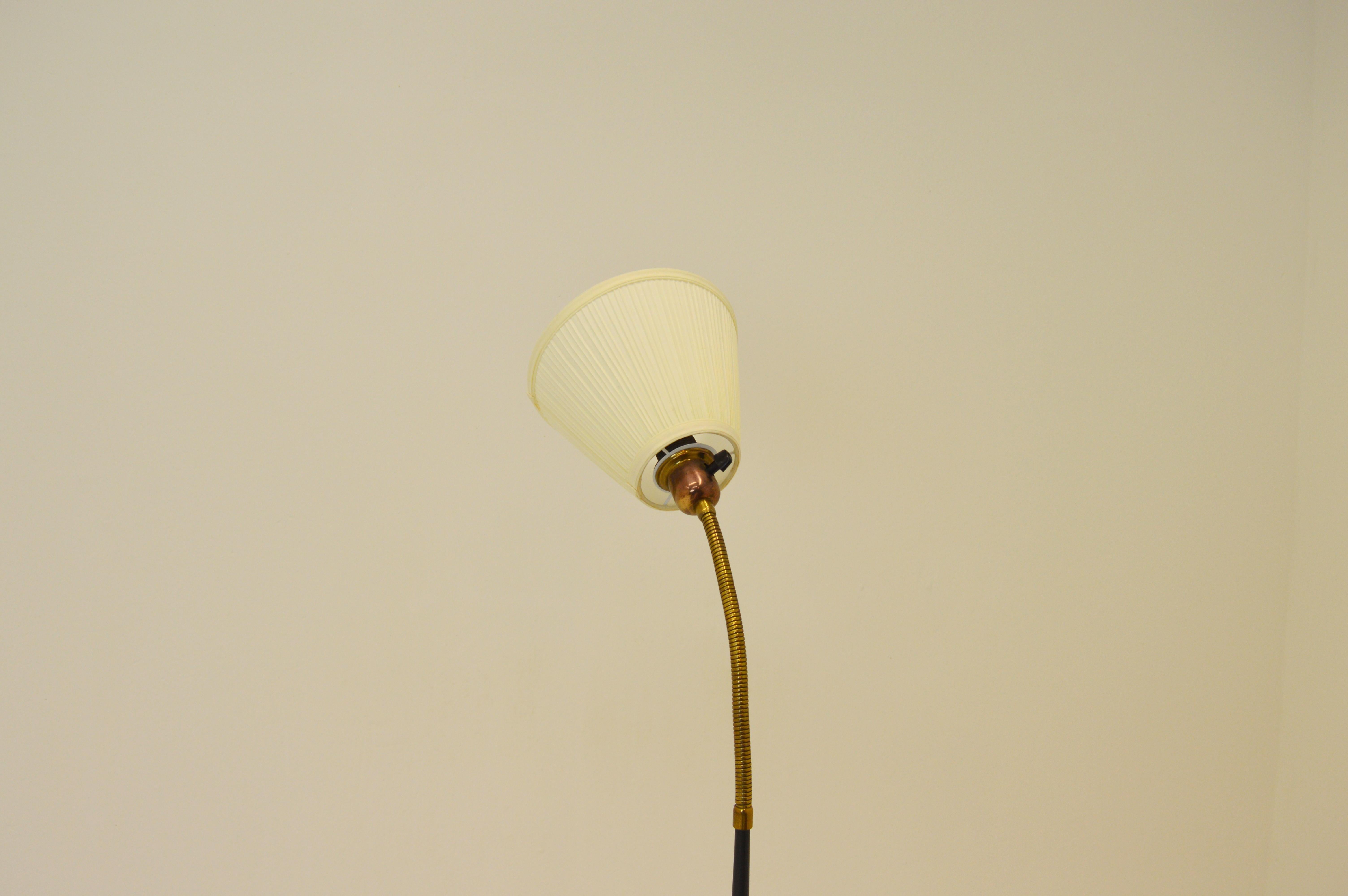 Midcentury Floor Lamp from ASEA For Sale 7