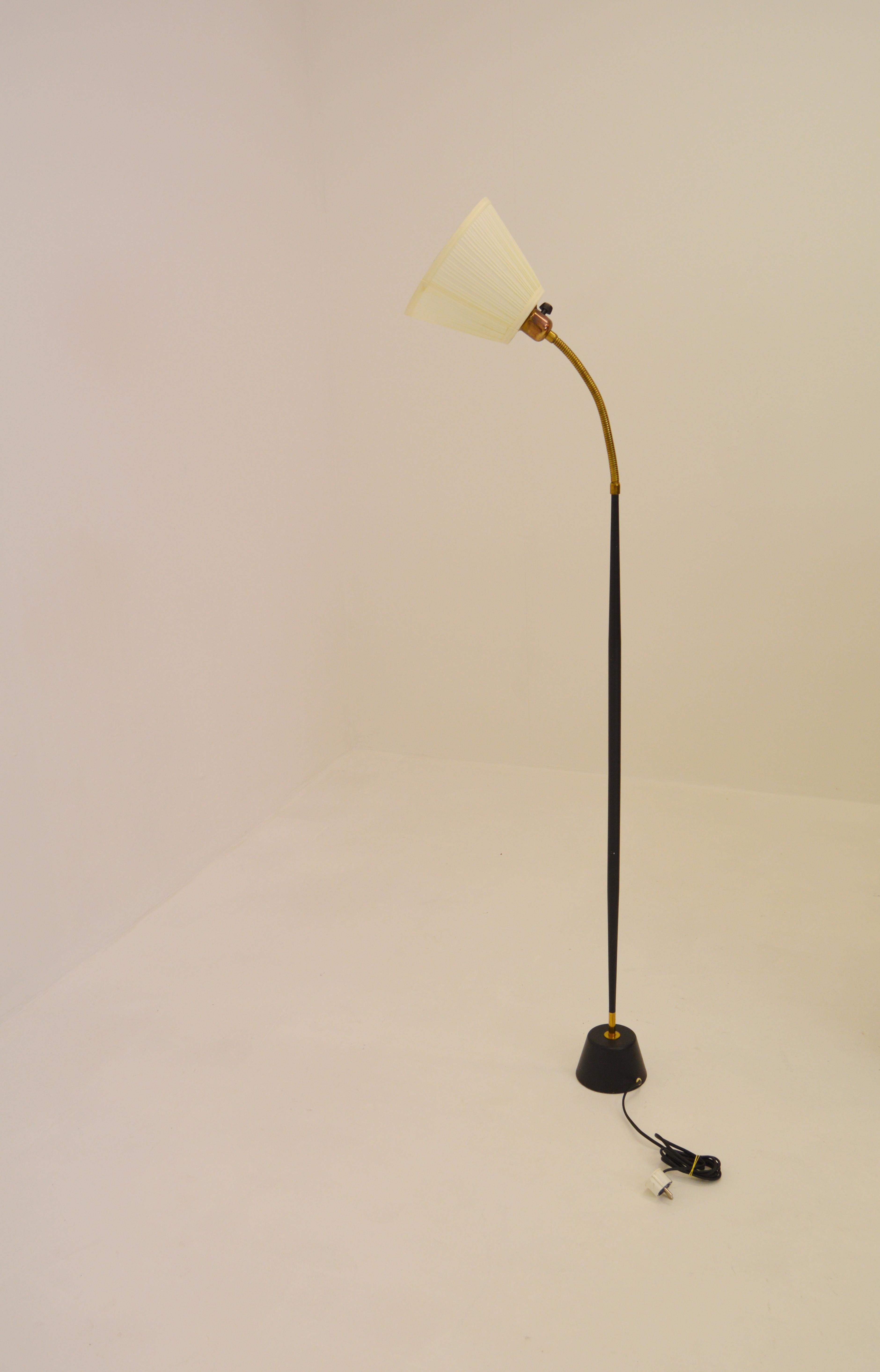 Midcentury Floor Lamp from ASEA For Sale 8
