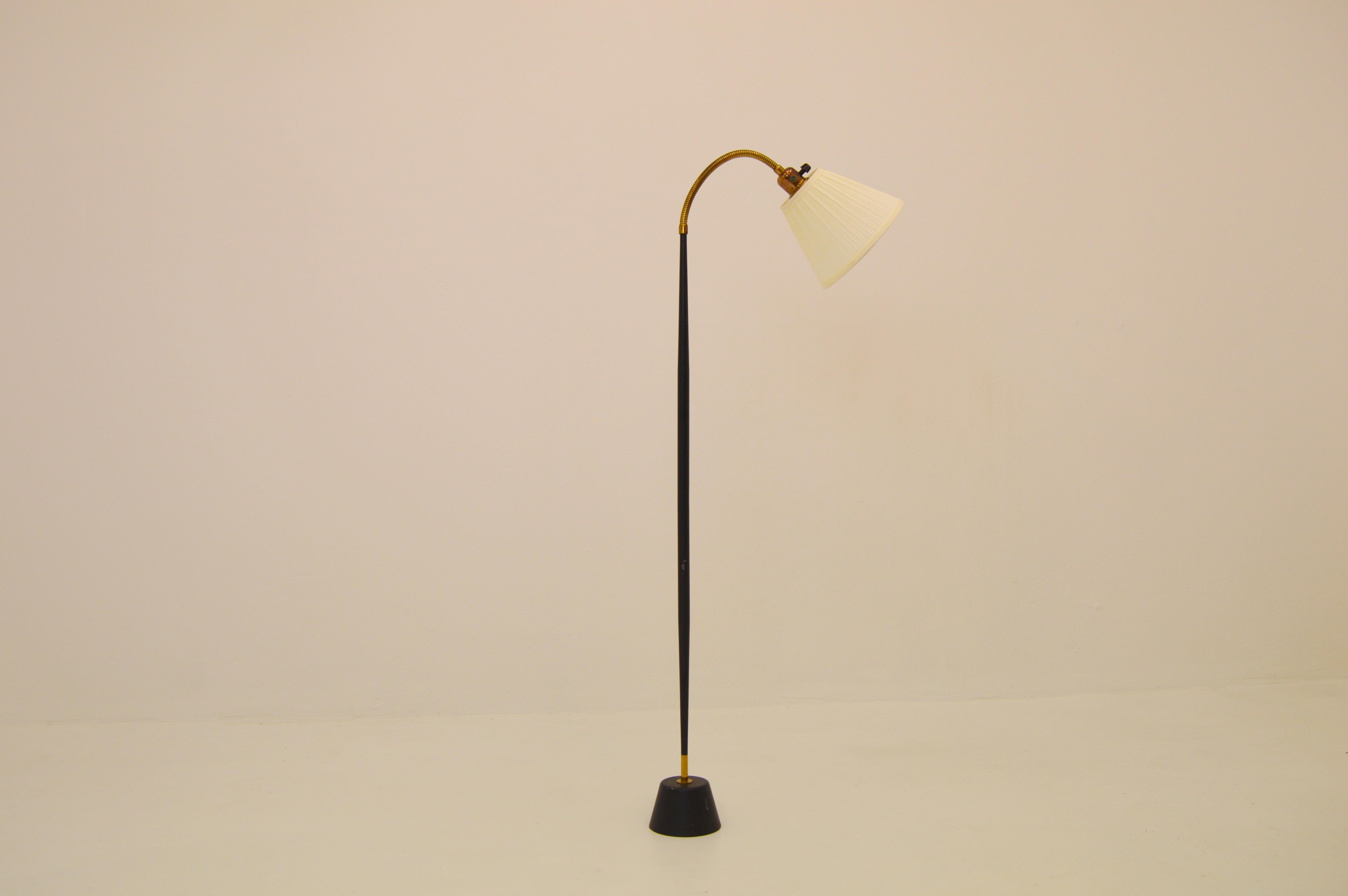 Scandinavian Modern Midcentury Floor Lamp from ASEA For Sale