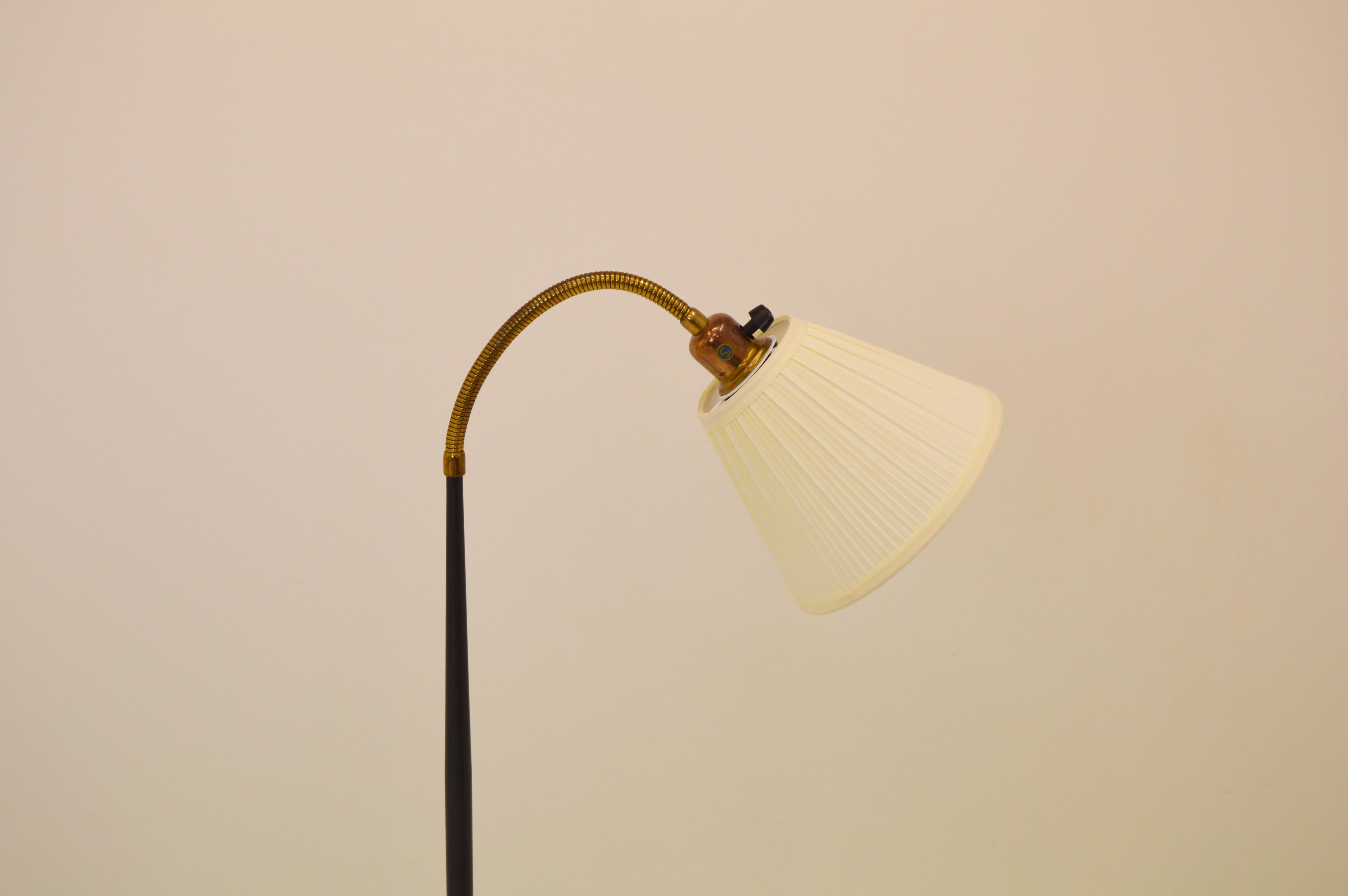 Swedish Midcentury Floor Lamp from ASEA For Sale
