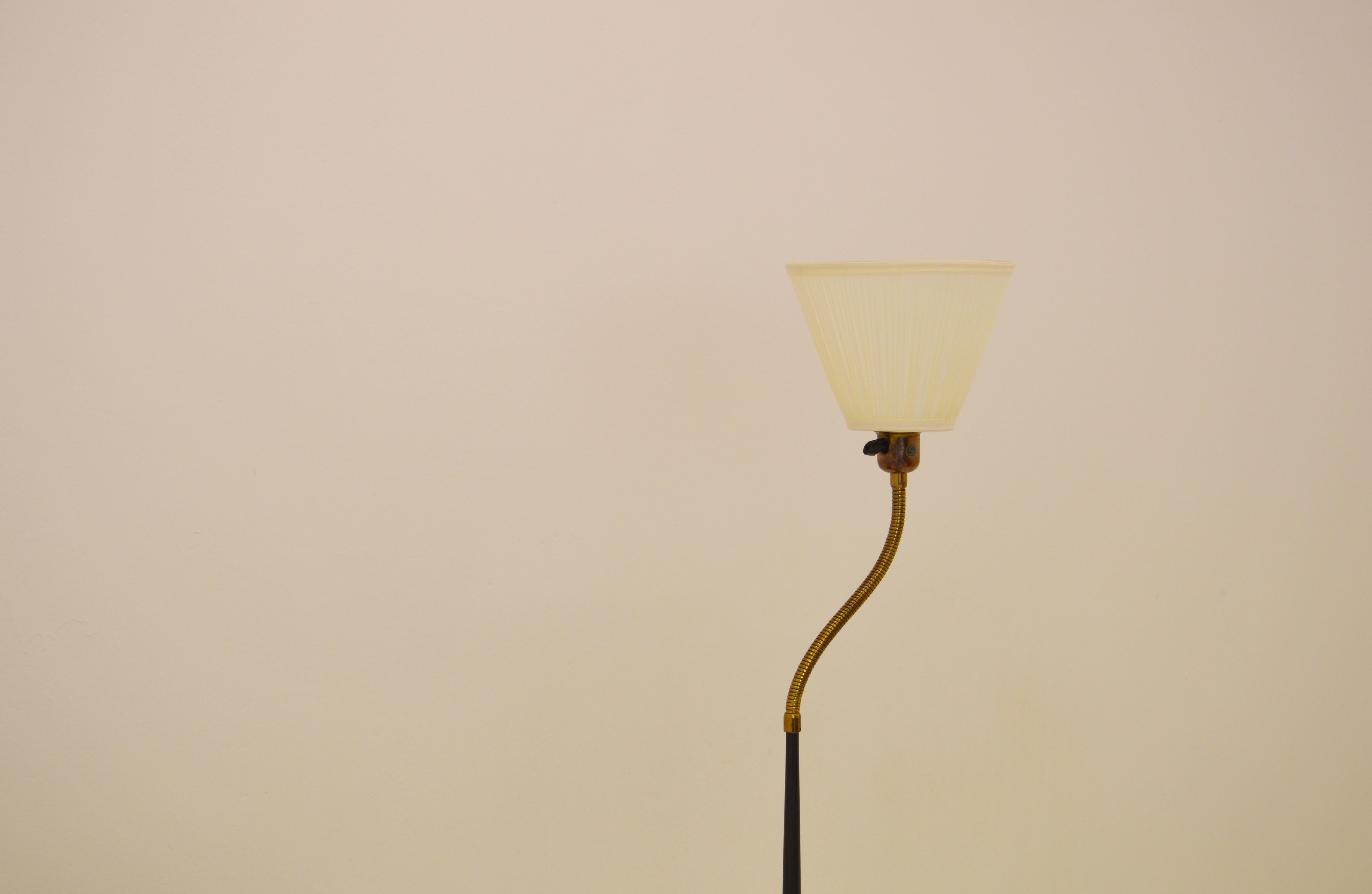 20th Century Midcentury Floor Lamp from ASEA For Sale