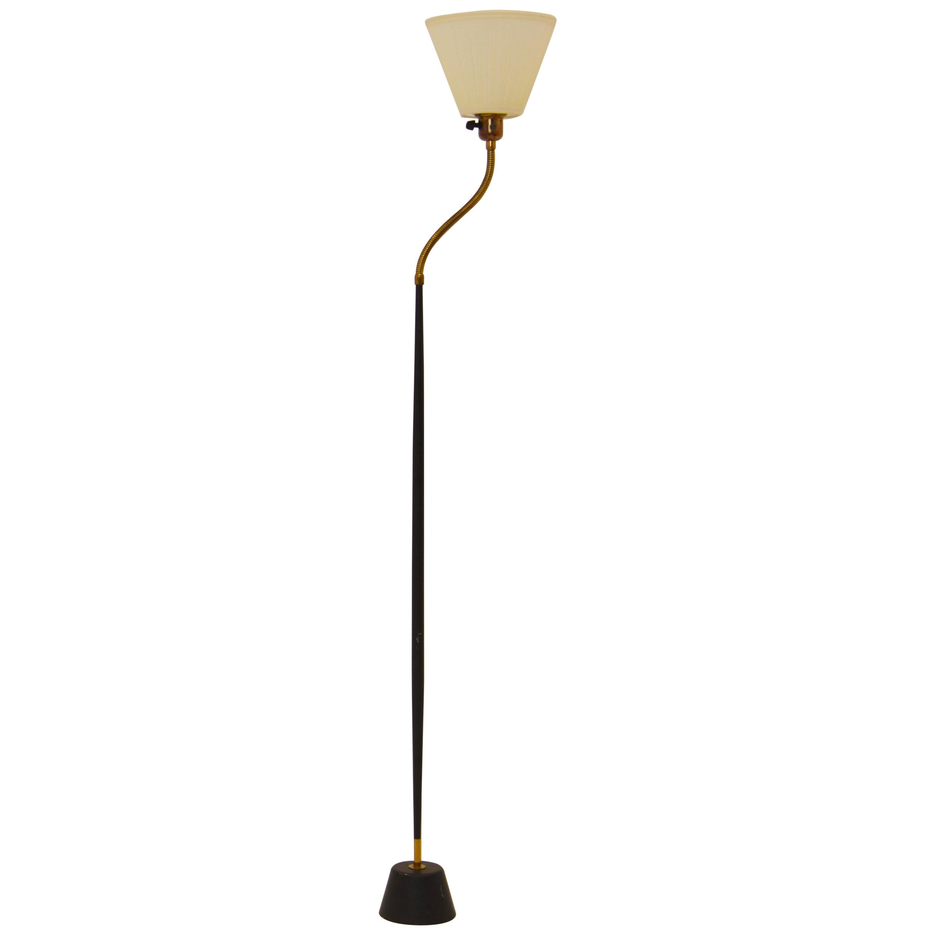 Midcentury Floor Lamp from ASEA For Sale
