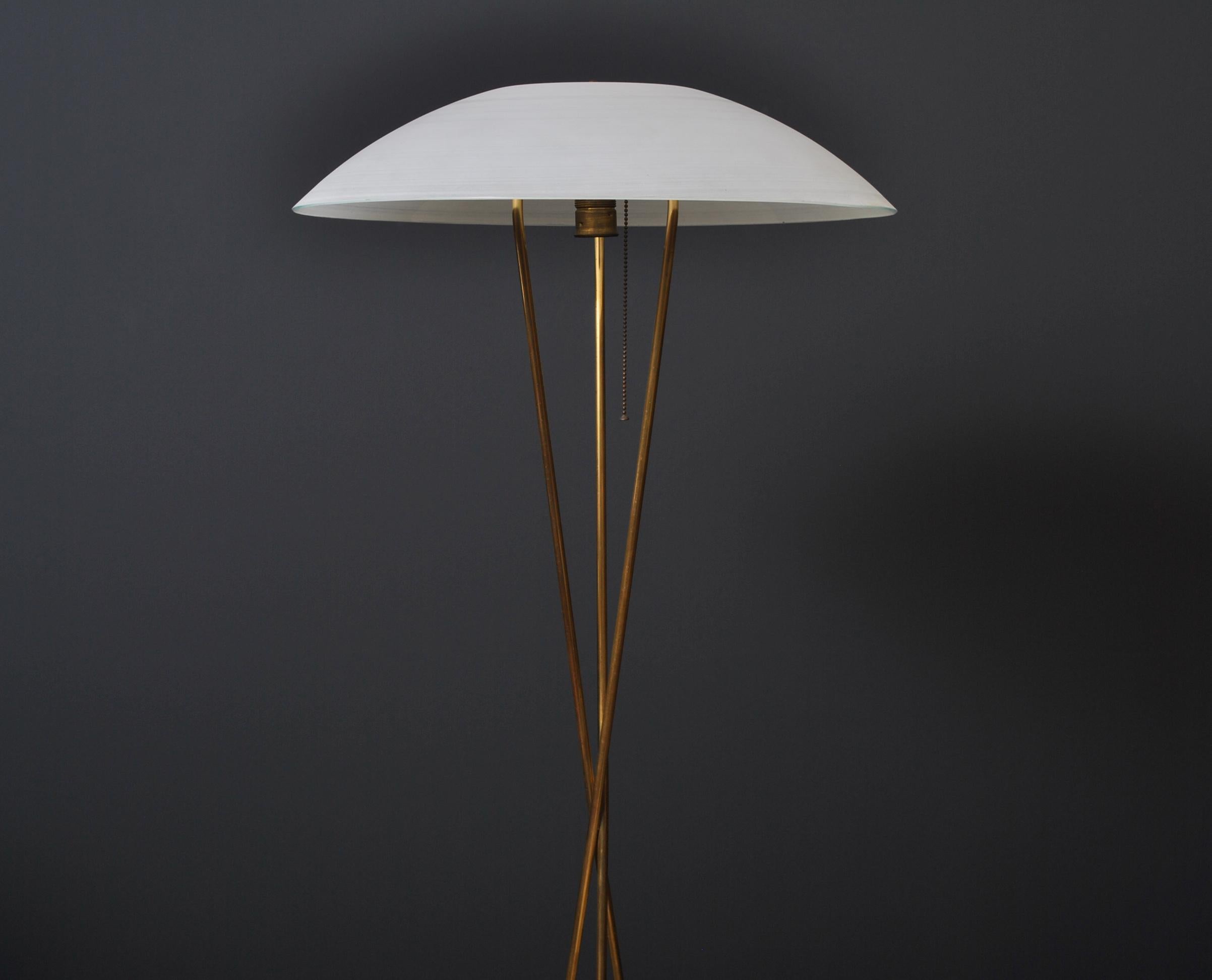 Mid-Century Modern Midcentury Floor Lamp, Italy, 1950