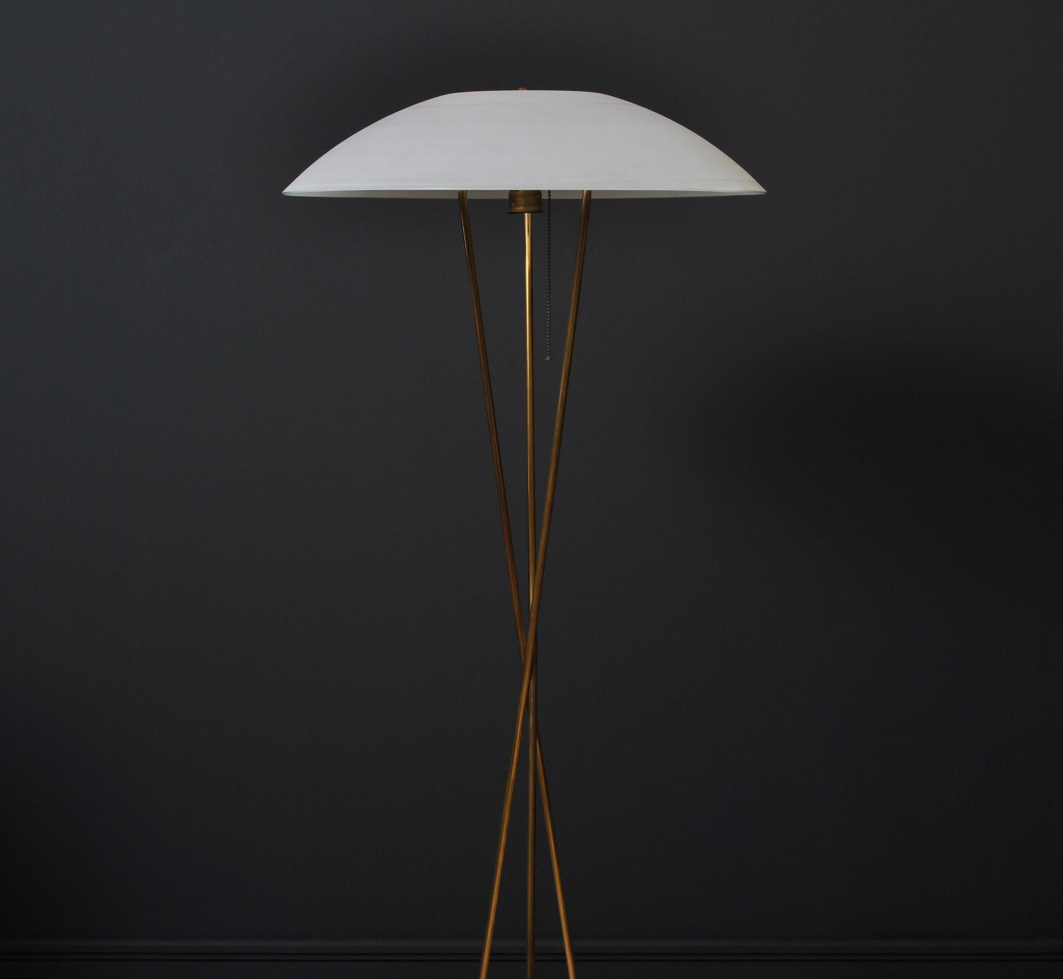 Midcentury Floor Lamp, Italy, 1950 1