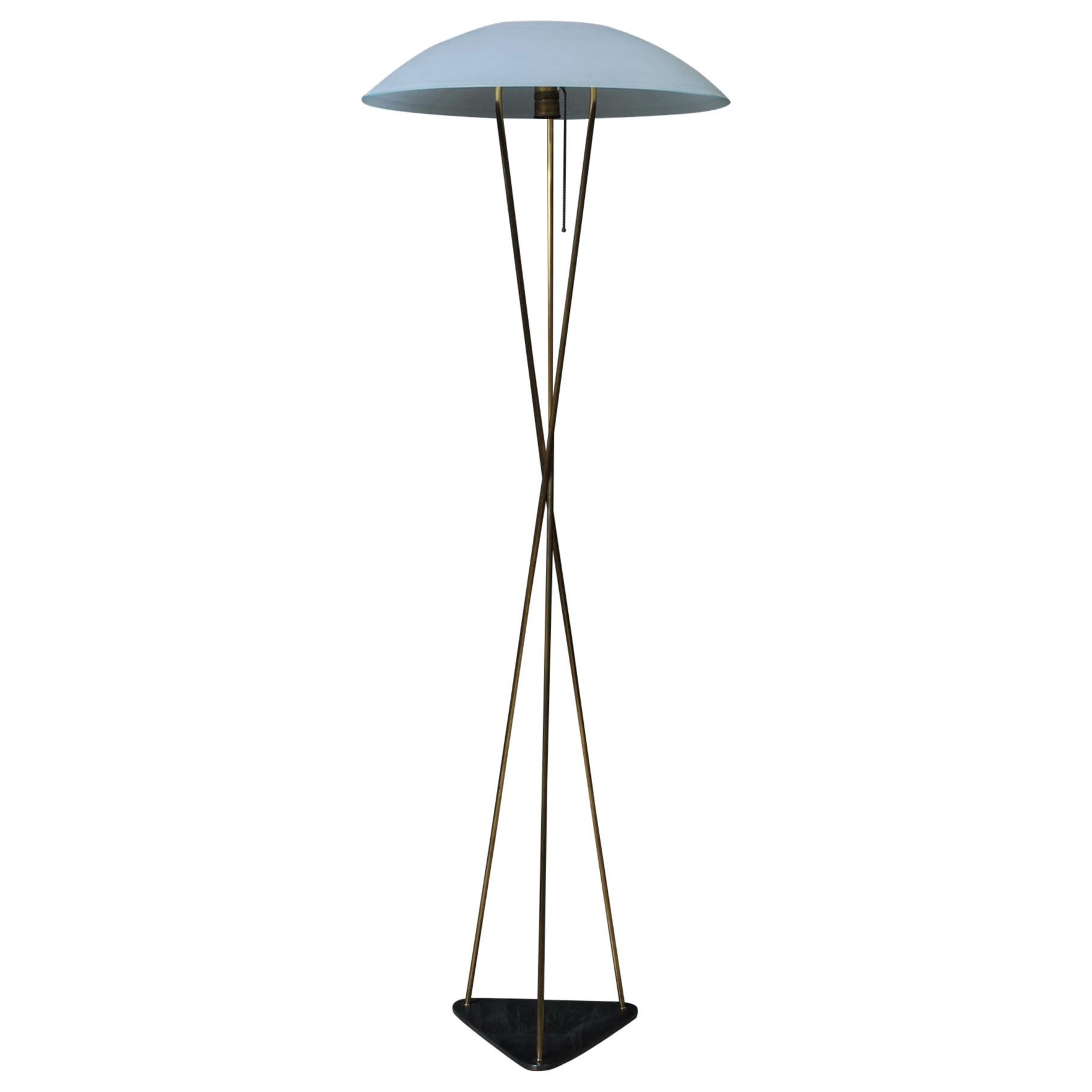Midcentury Floor Lamp, Italy, 1950