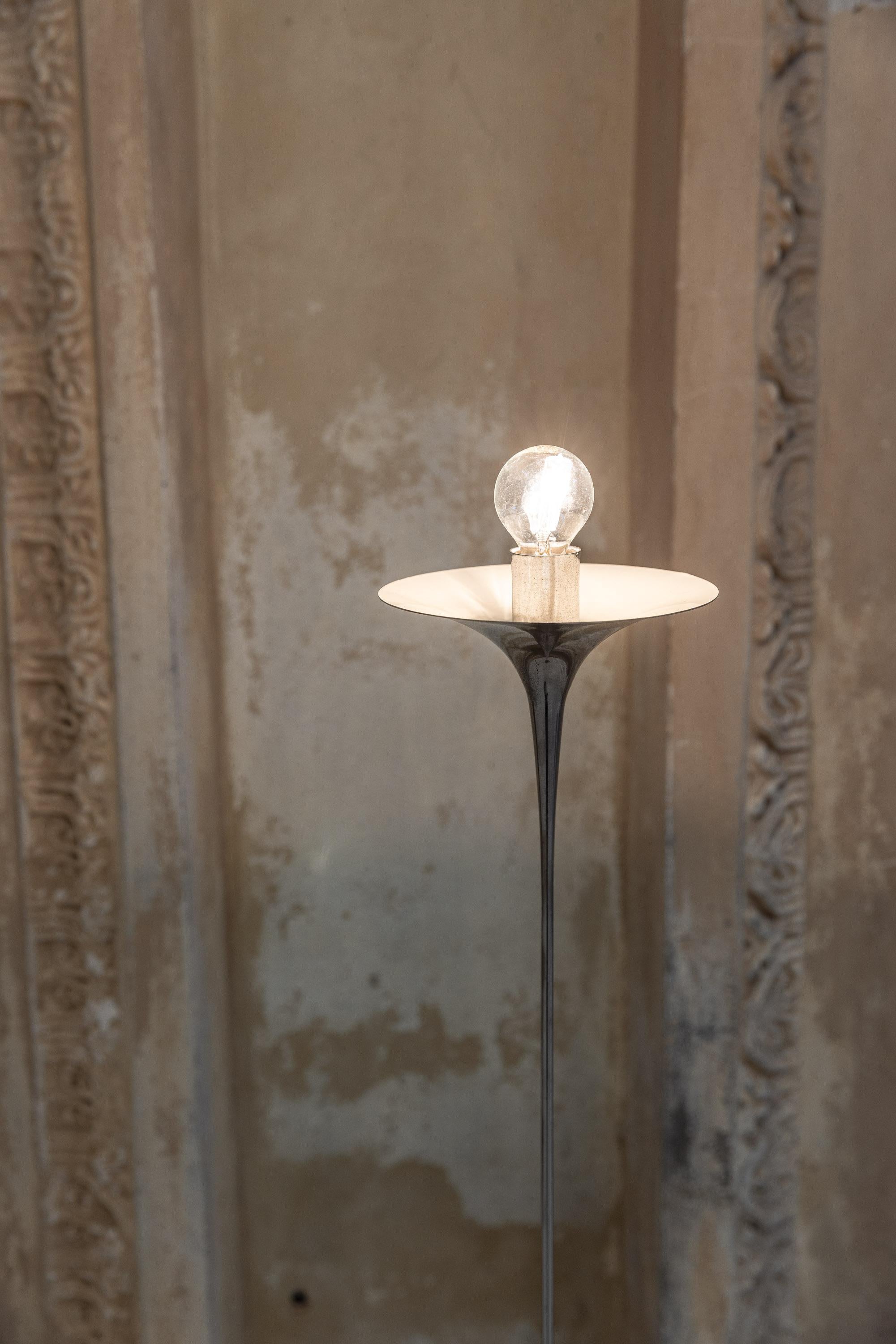 Late 20th Century Midcentury floor lamp, Italy 1960 For Sale